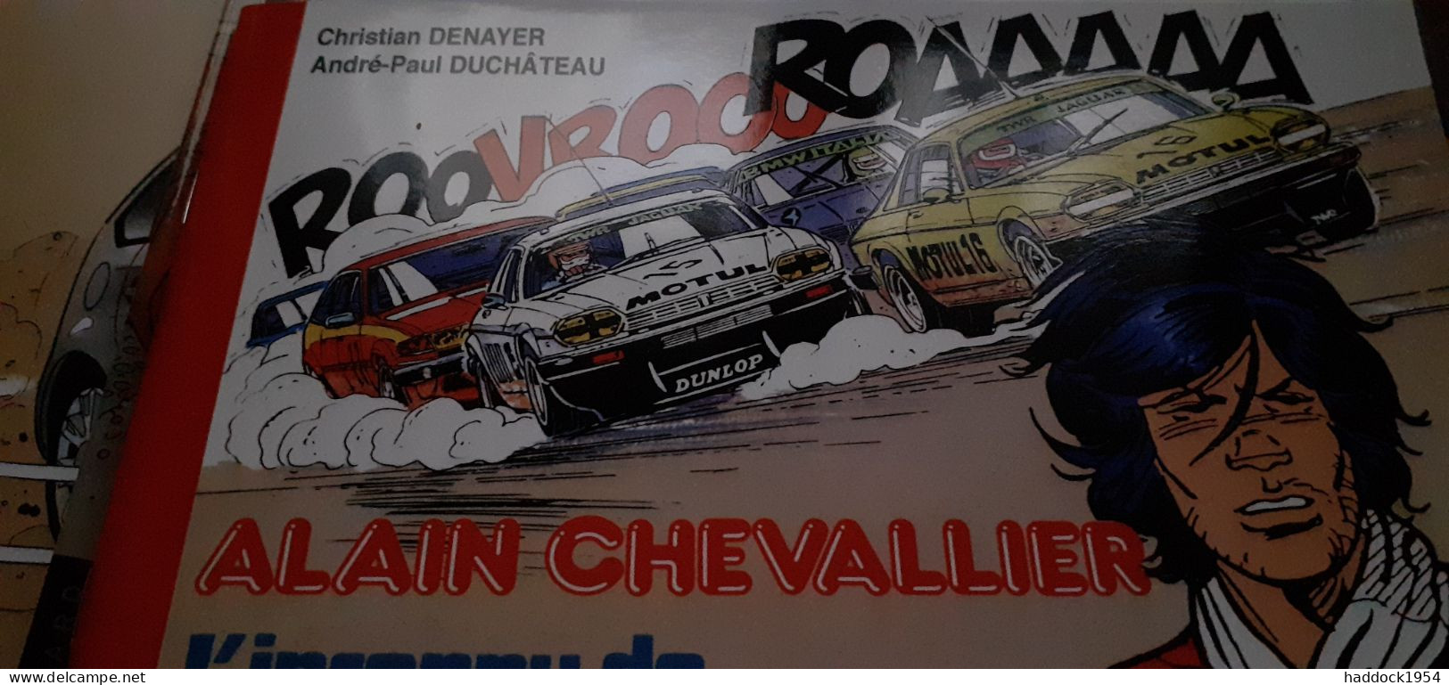 L'inconnu De Francorchamps ALAIN CHEVALLIER CHRISTIAN DENAYER ANDRE-PAUL DUCHATEAU Bd Must 2024 - Edizioni Originali (francese)