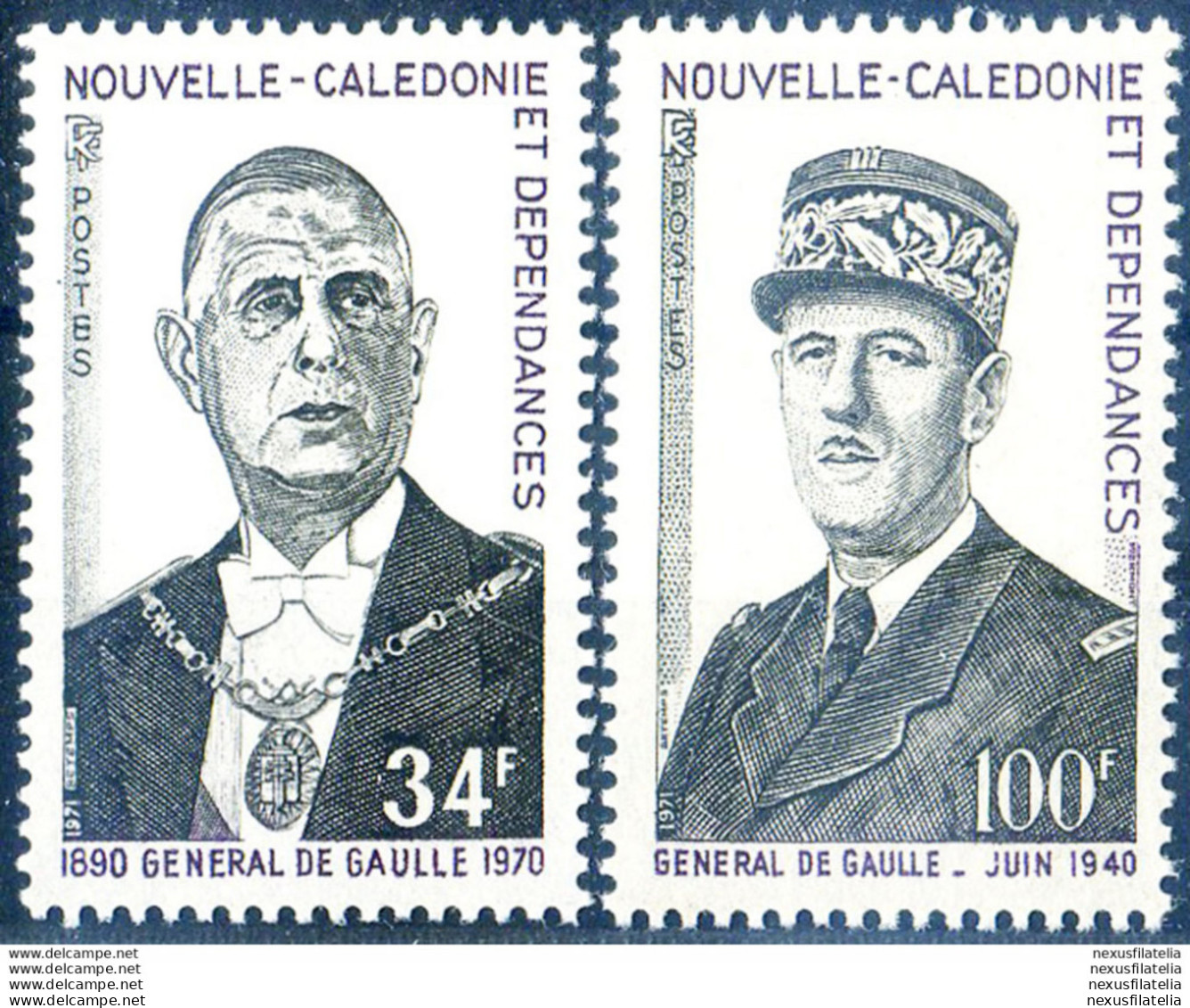 Generale De Gaulle 1971. - Other & Unclassified