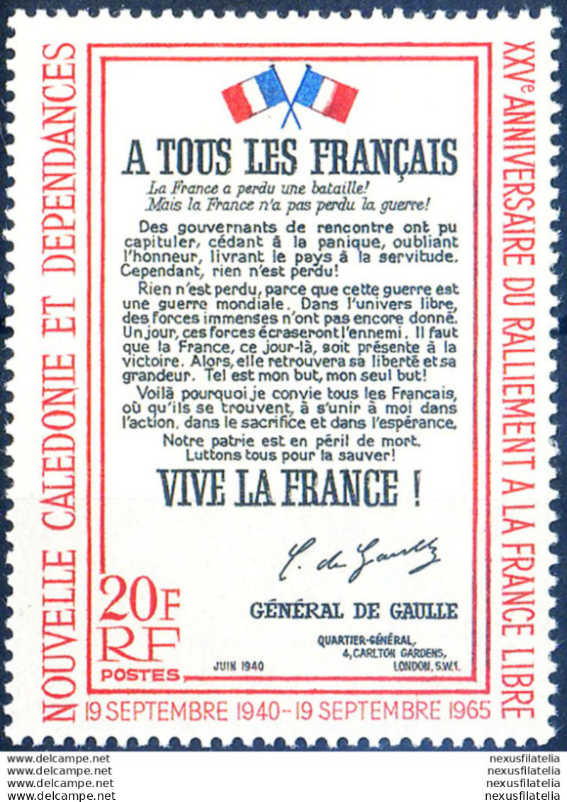 "France Libre" 1965. - Sonstige & Ohne Zuordnung
