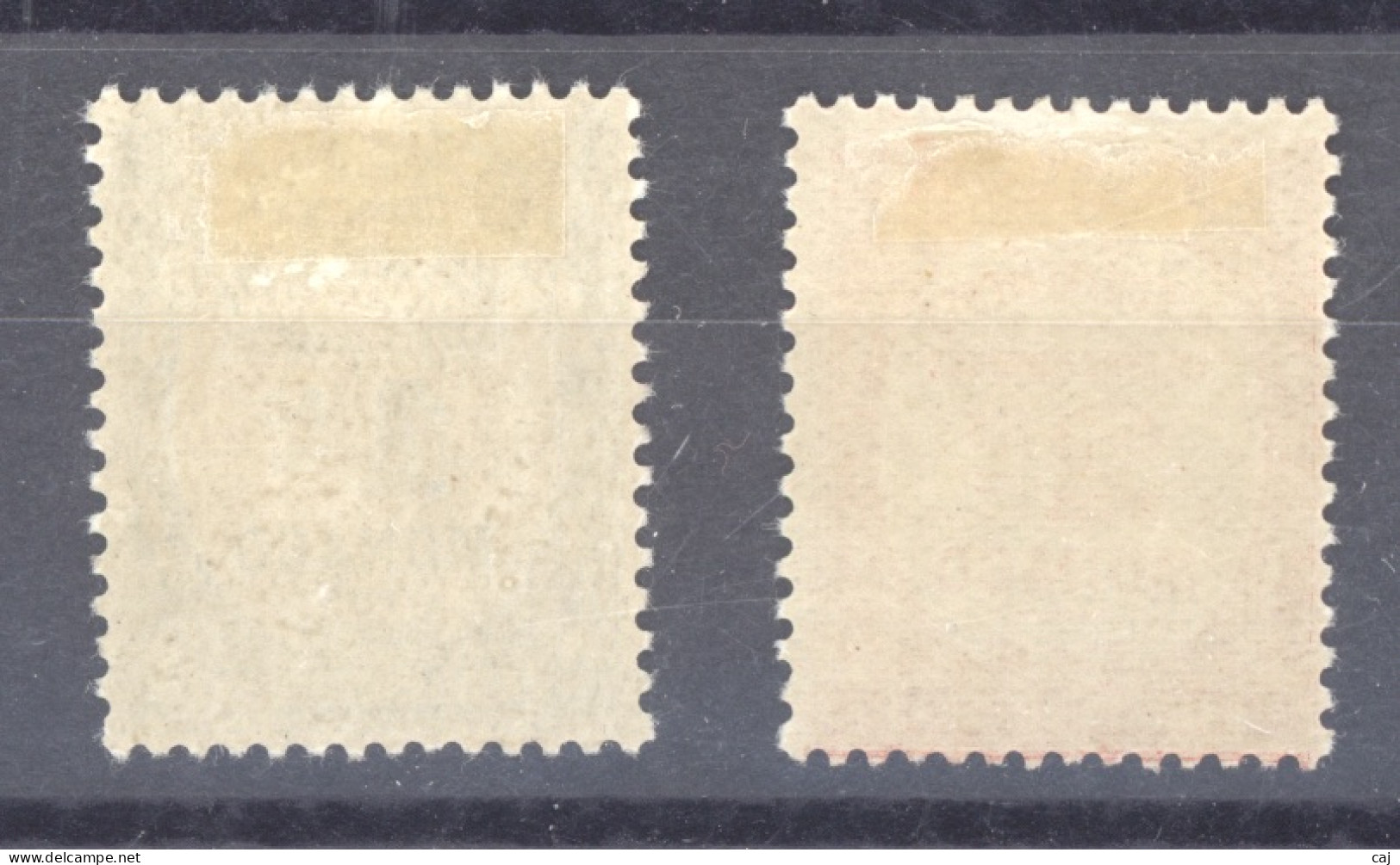 Monaco  -  Taxe  :  Yv  27-28  * - Postage Due