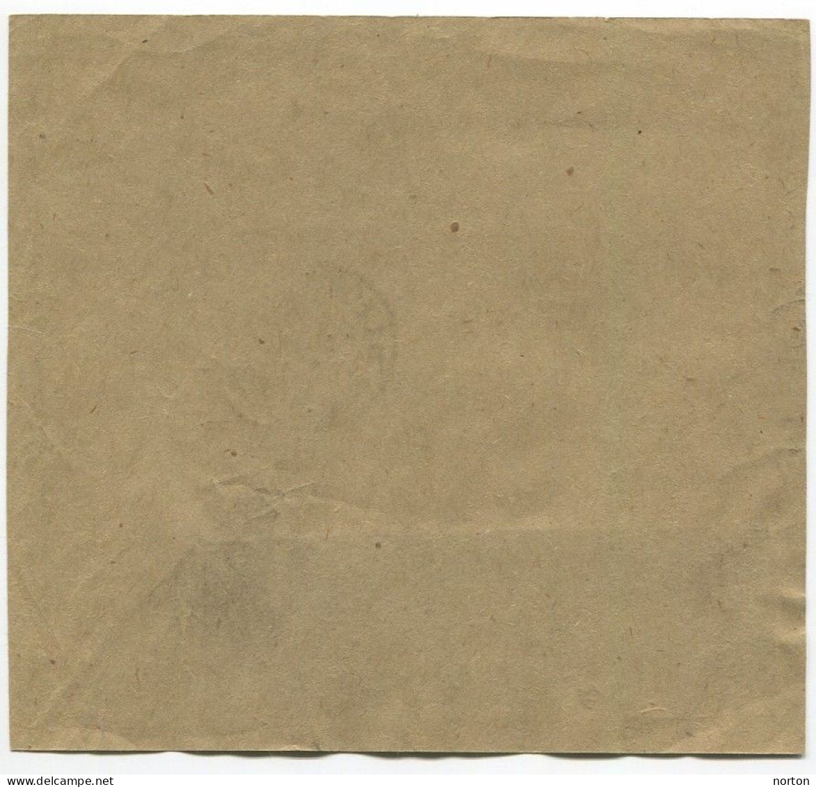 Congo Léopoldville 1 Oblit. Keach 8A5 Sur Fragment De Colis Vers Usumbura Le 17/05/1945 - Brieven En Documenten