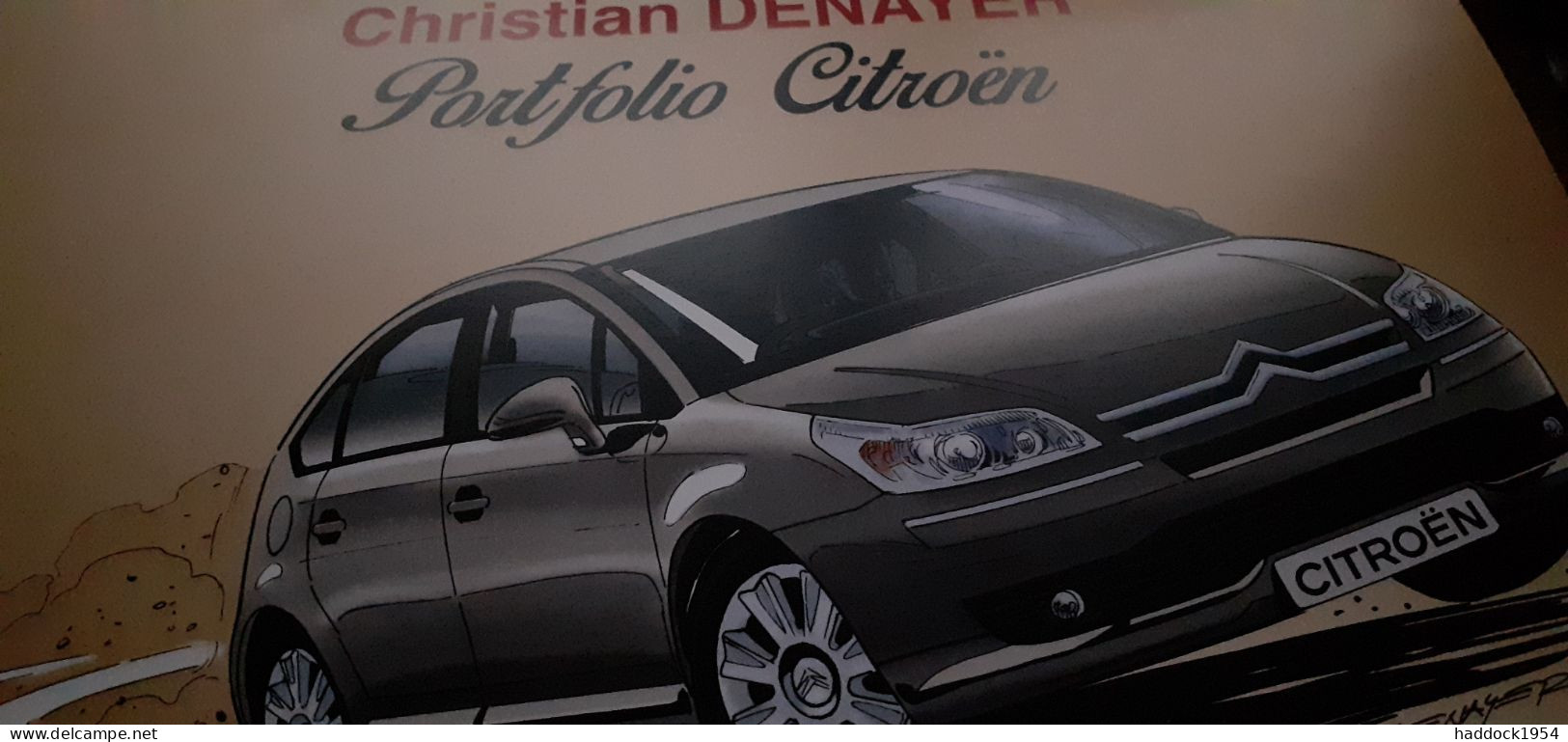 Portfolio CITROËN CHRISTIAN DENAYER  Bd Must 2023 - Edizioni Originali (francese)