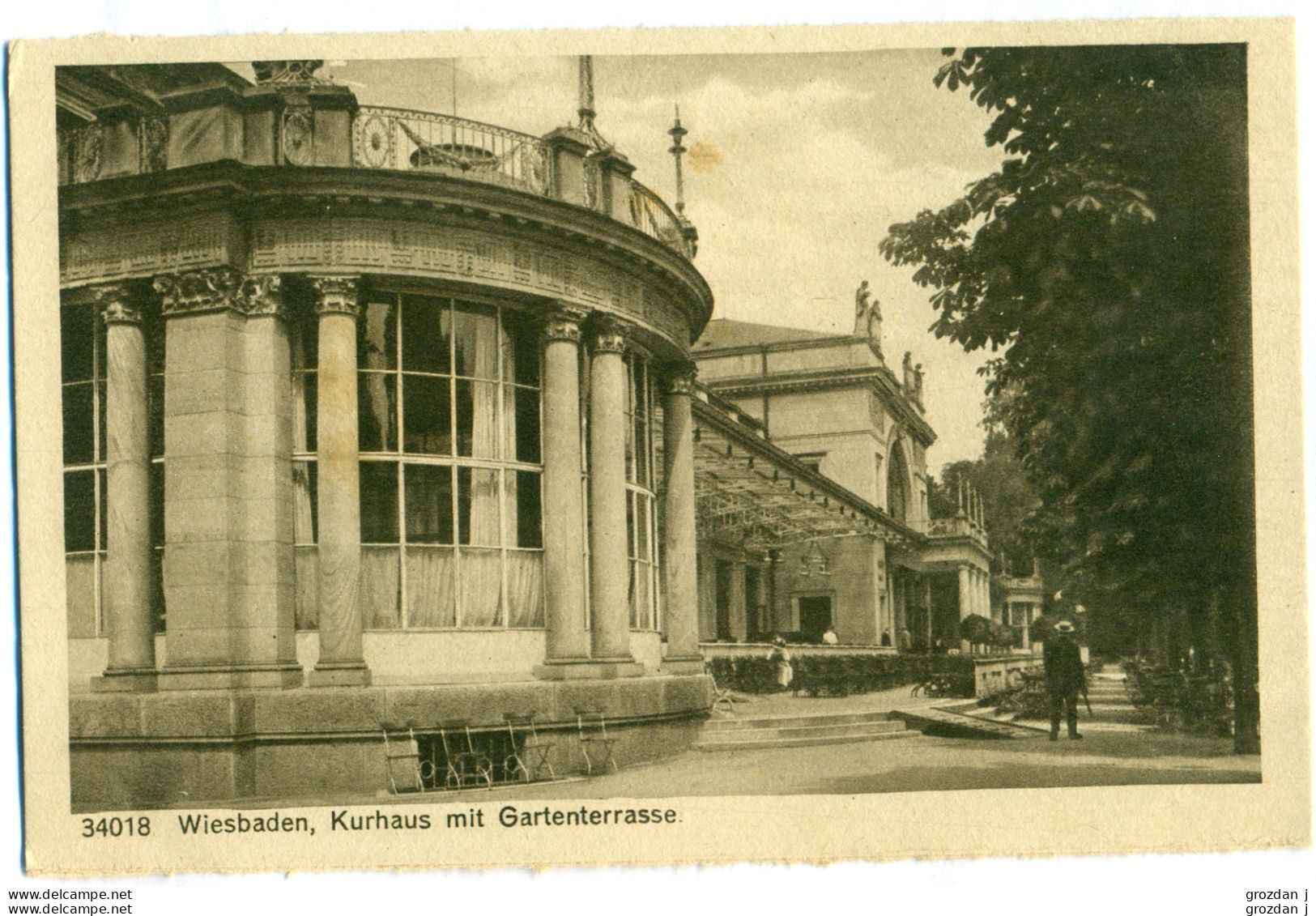 SPRING-CLEANING LOT (60 POSTCARDS, including one leporello of 20), Wiesbaden, Germany