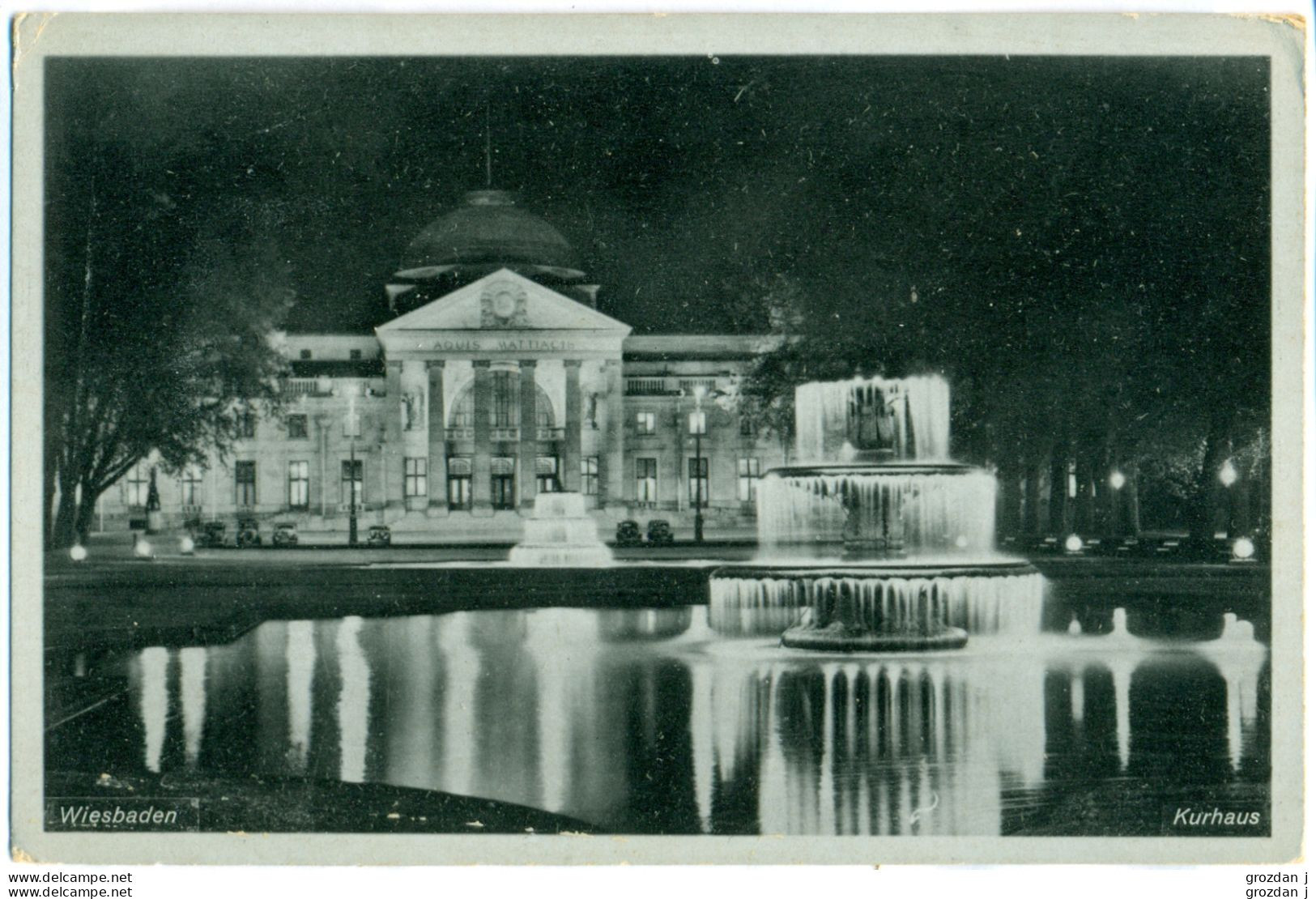 SPRING-CLEANING LOT (60 POSTCARDS, including one leporello of 20), Wiesbaden, Germany