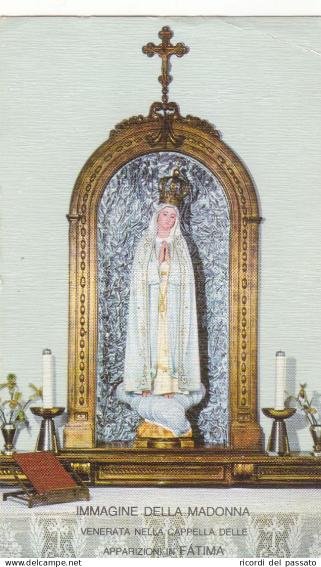 Santino Madonna Di Fatima - Imágenes Religiosas