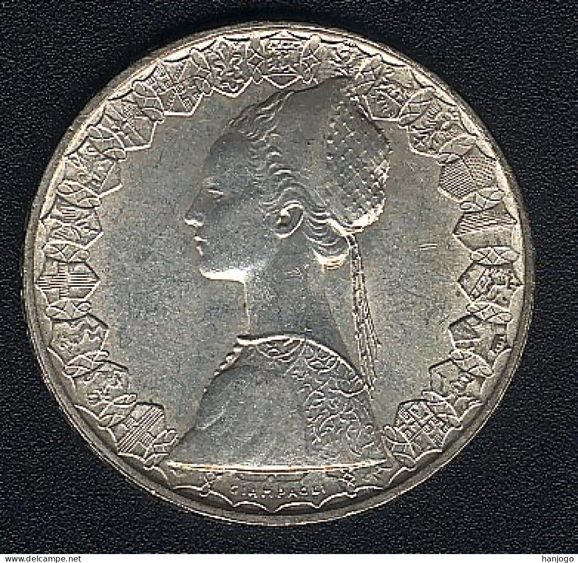 Italien, 500 Lire 1959, Silber, XF - 500 Lire