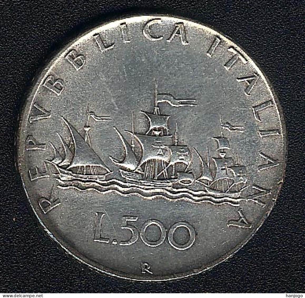 Italien, 500 Lire 1958, Silber, XF - 500 Lire