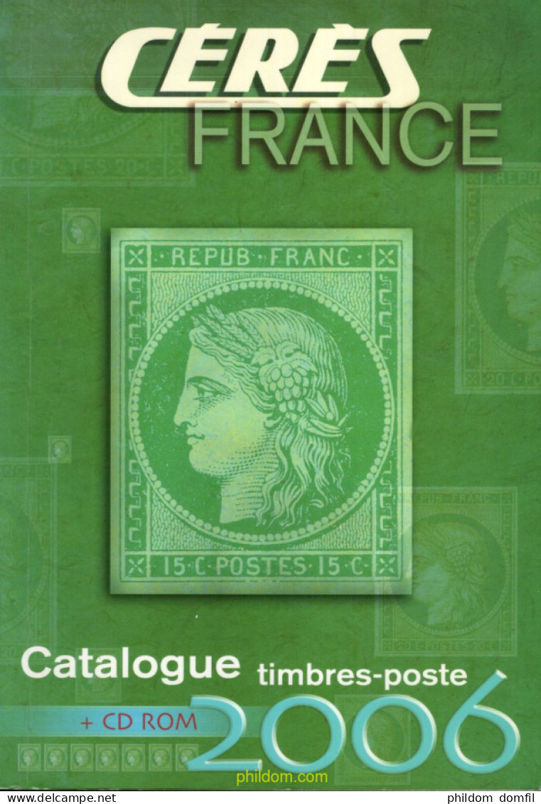 CérésFrance Catalogue Timbres-postes 2006 - Tematiche