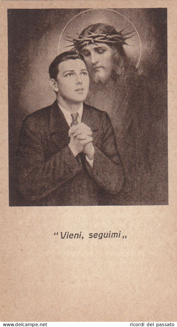 Santino Seppiato Vieni Seguimi - Imágenes Religiosas