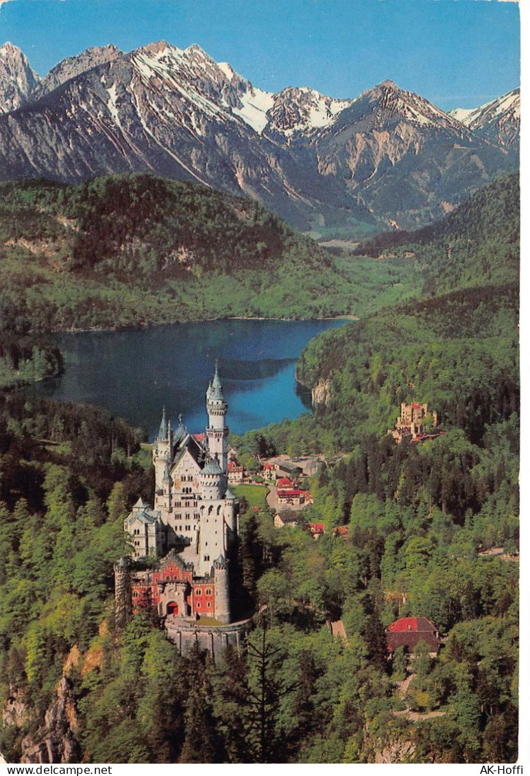 Königsschloß Neuschwanstein Gl1981 - Füssen