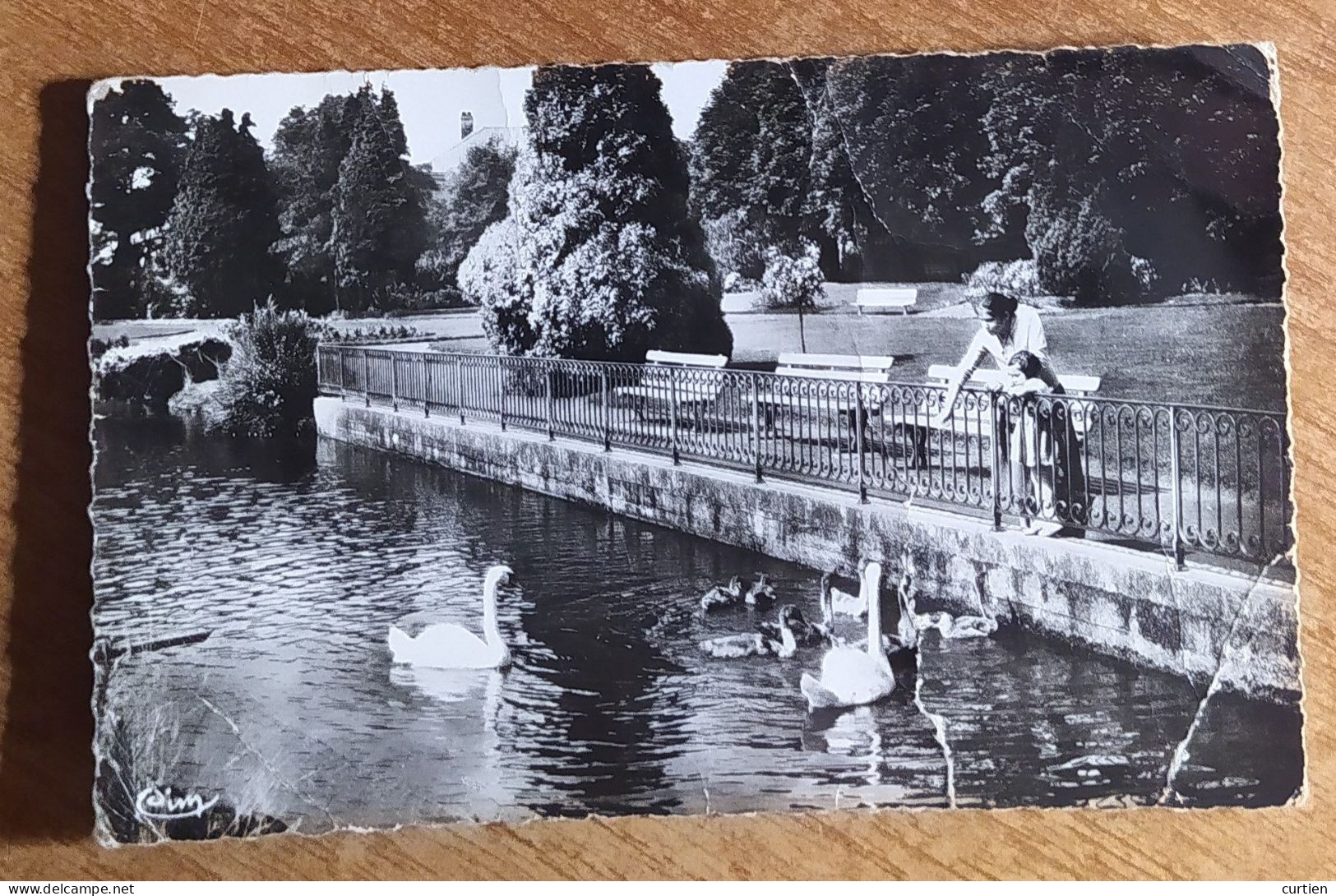 HAZEBROUCK . 59 . Le Jardin Public . 1965 ( Rare ) - Hazebrouck