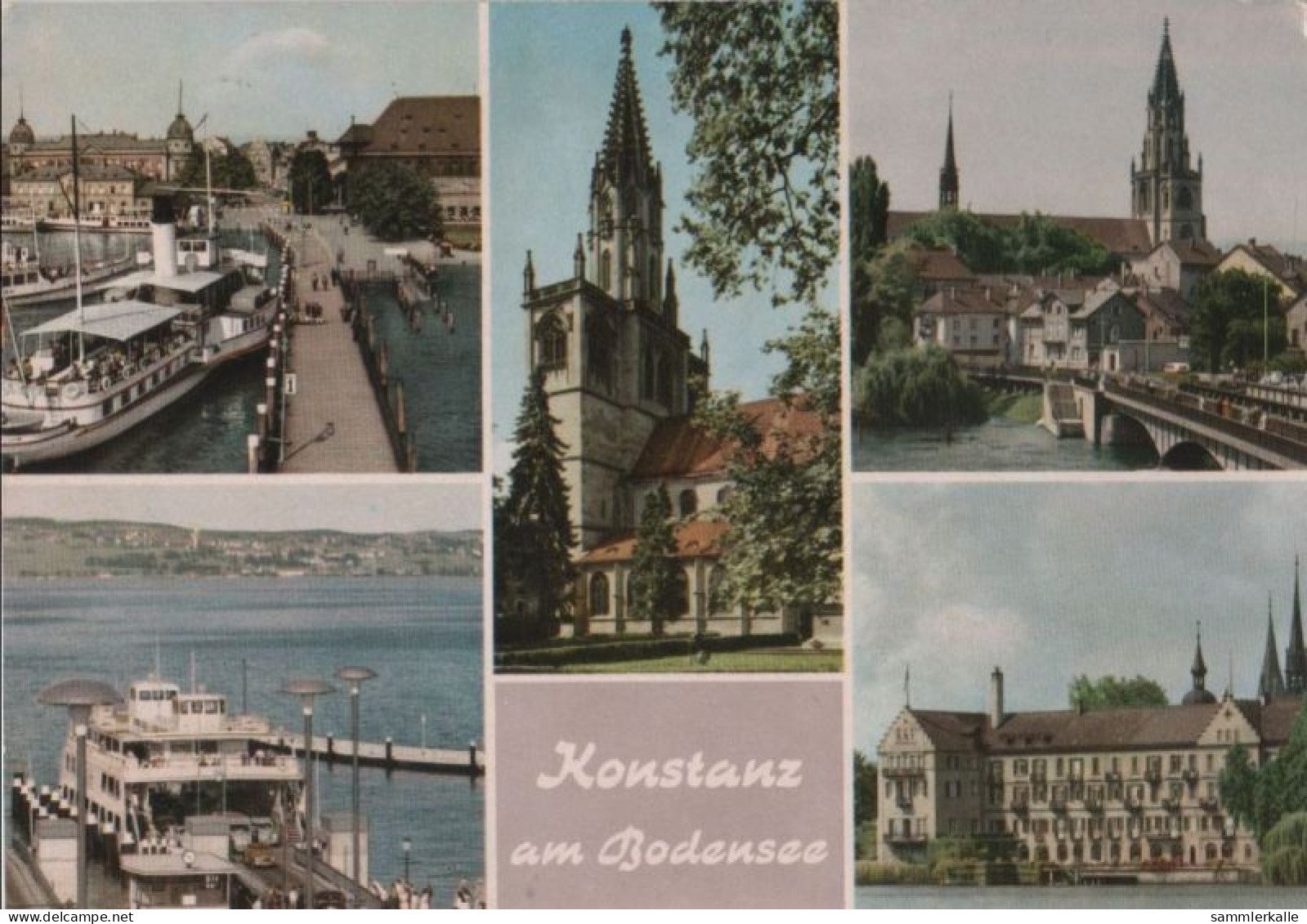 97415 - Konstanz - 1958 - Konstanz