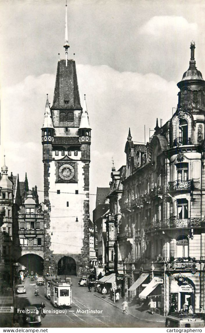 Germany Freiburg Im Breisgau Martinstor Tramway - Freiburg I. Br.