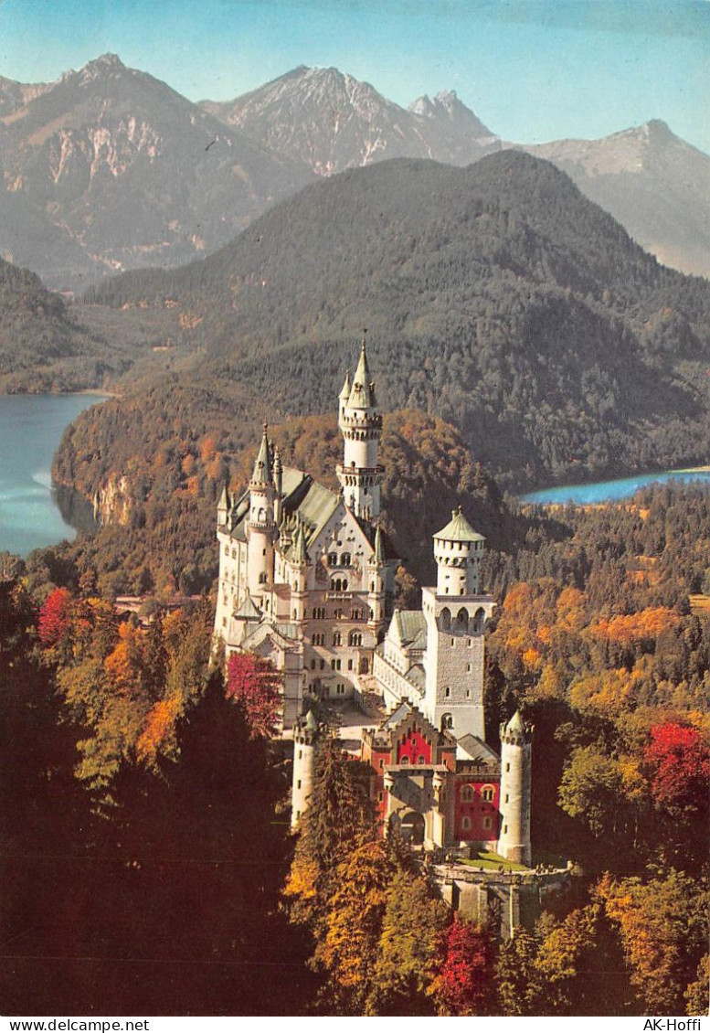 Königsschloß Neuschwanstein - Füssen