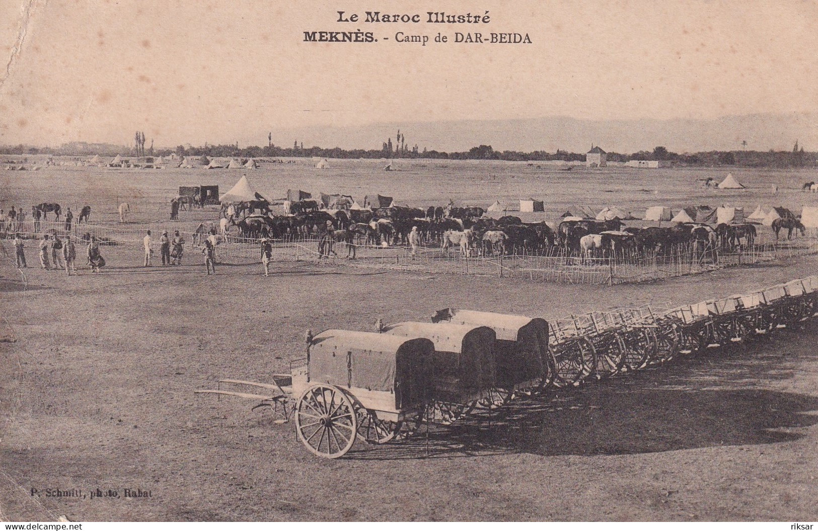 MAROC(MEKNES) MILITAIRE - Meknès