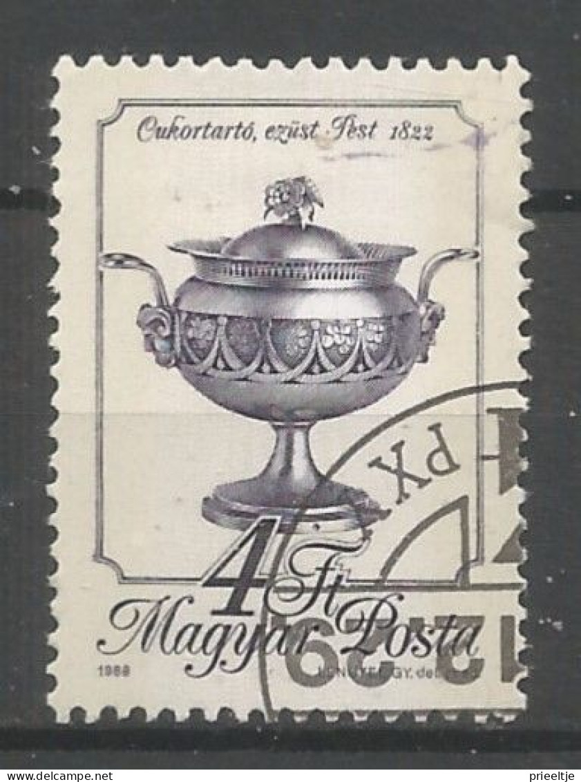 Hungary 1988 Silver Pieces 18th&19th Century Y.T. 3197 (0) - Usado