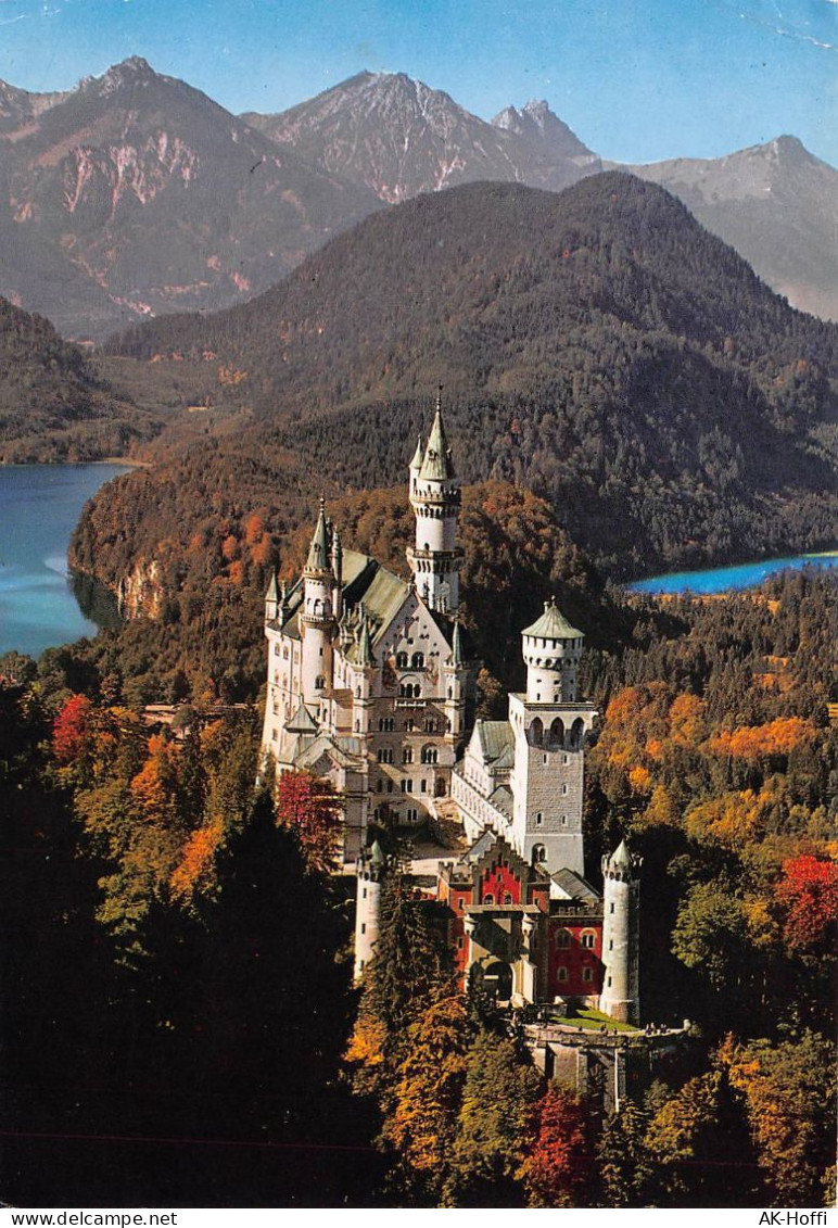 Königsschloß Neuschwanstein Gl1982 - Füssen