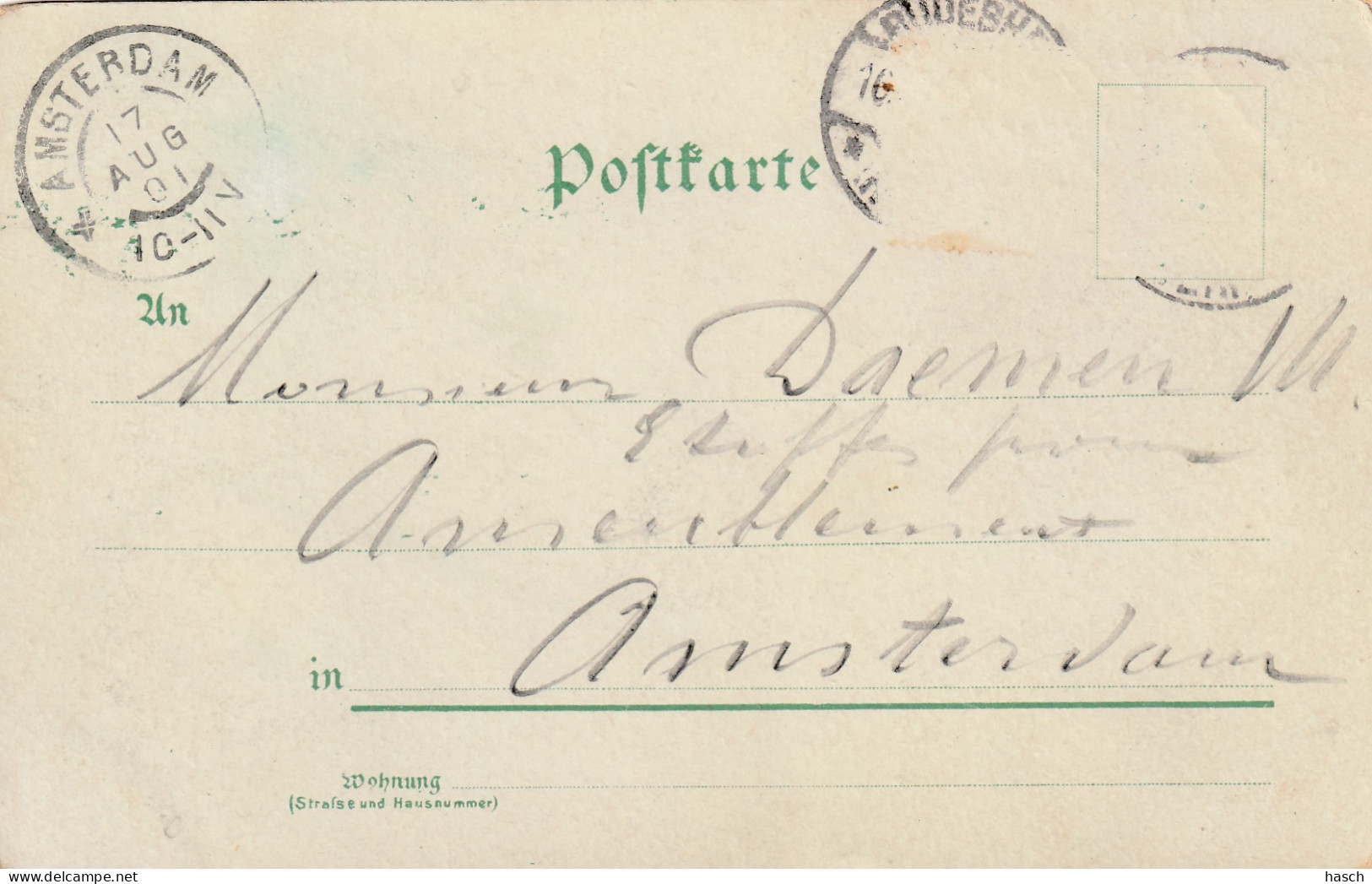 4930 44 Wiesbaden, Gruss Aus Wiesbaden. 1901.  - Wiesbaden