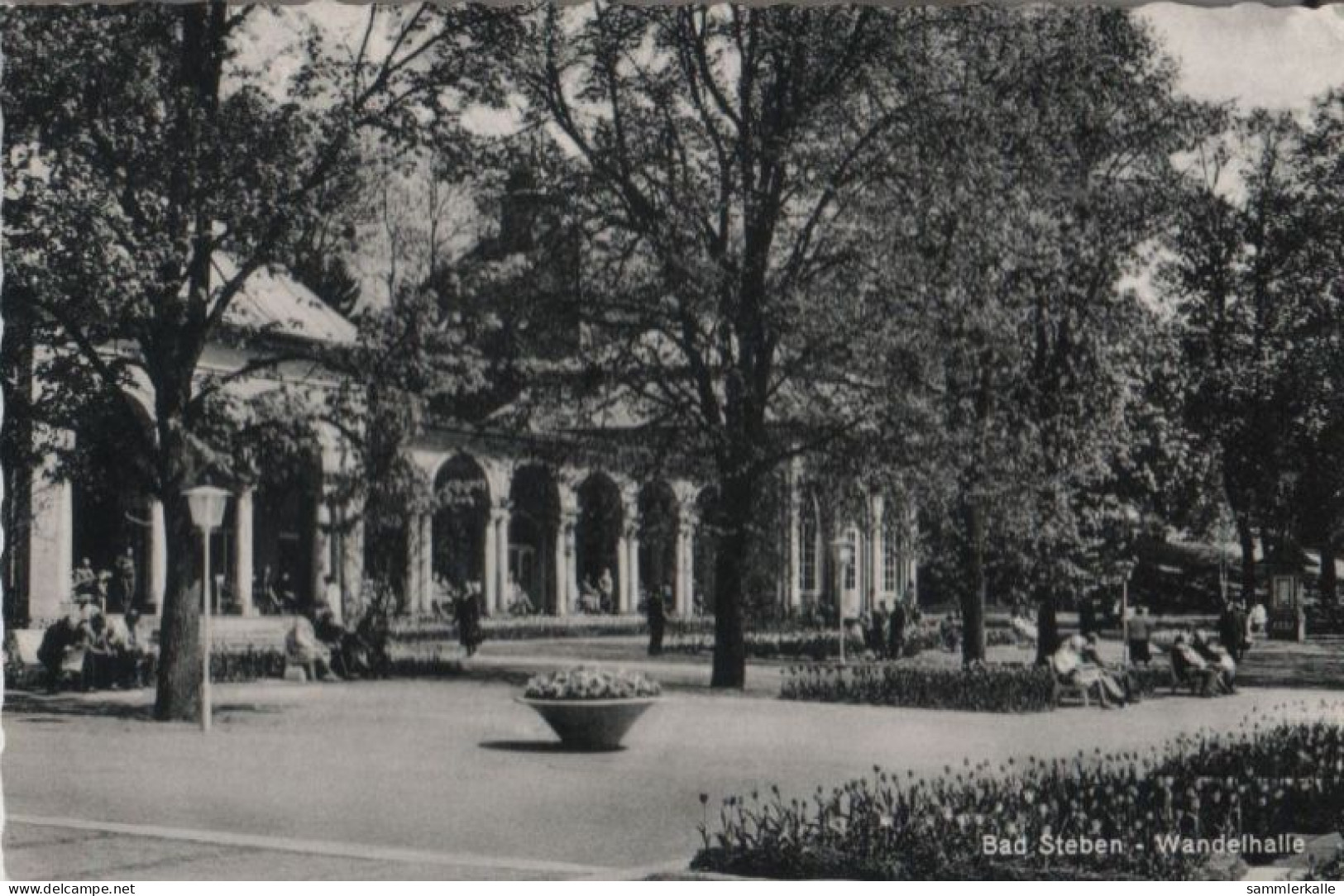 62350 - Bad Steben - Wandelhalle - 1964 - Bad Steben