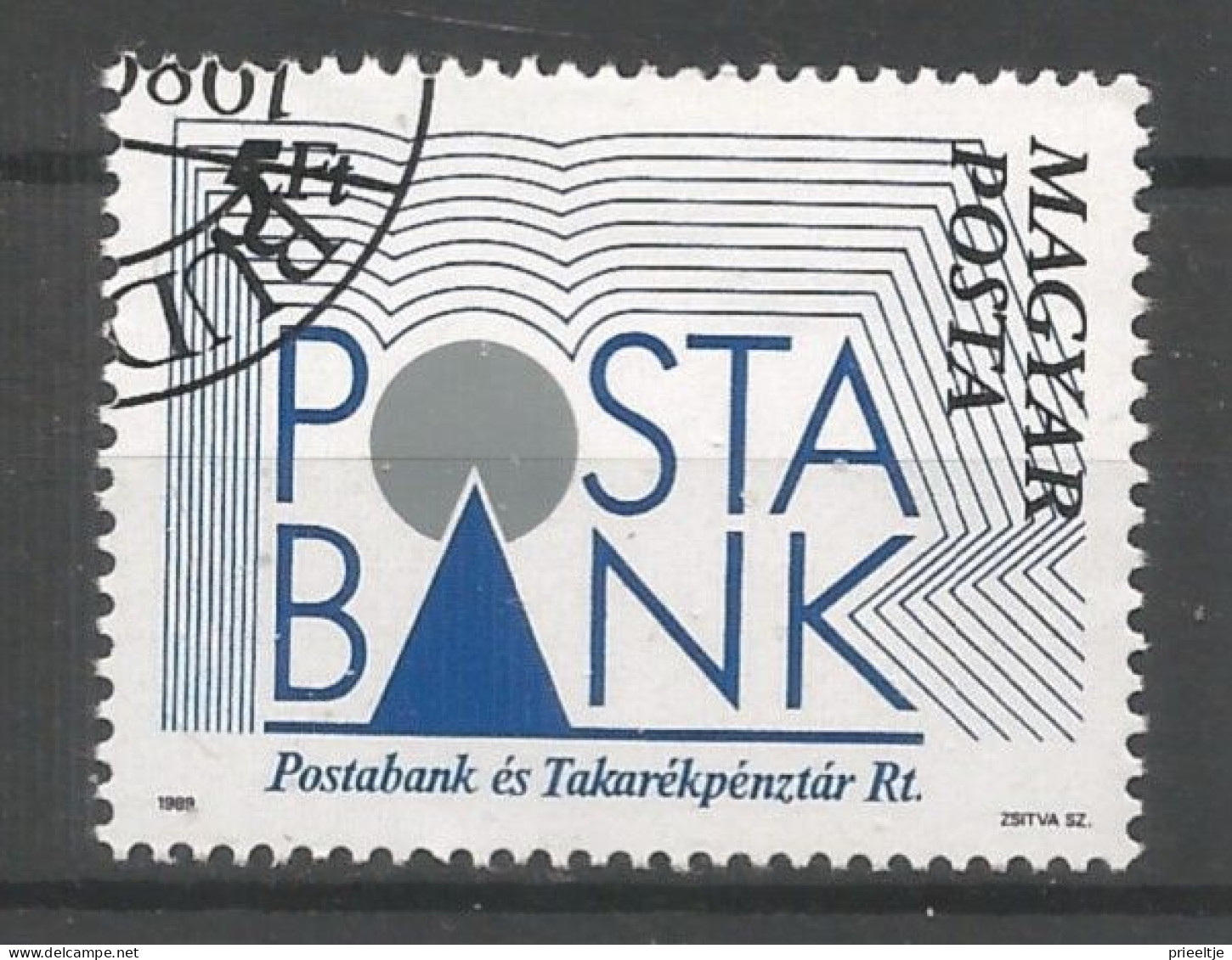Hungary 1989 Posta Bank Y.T. 3199 (0) - Used Stamps