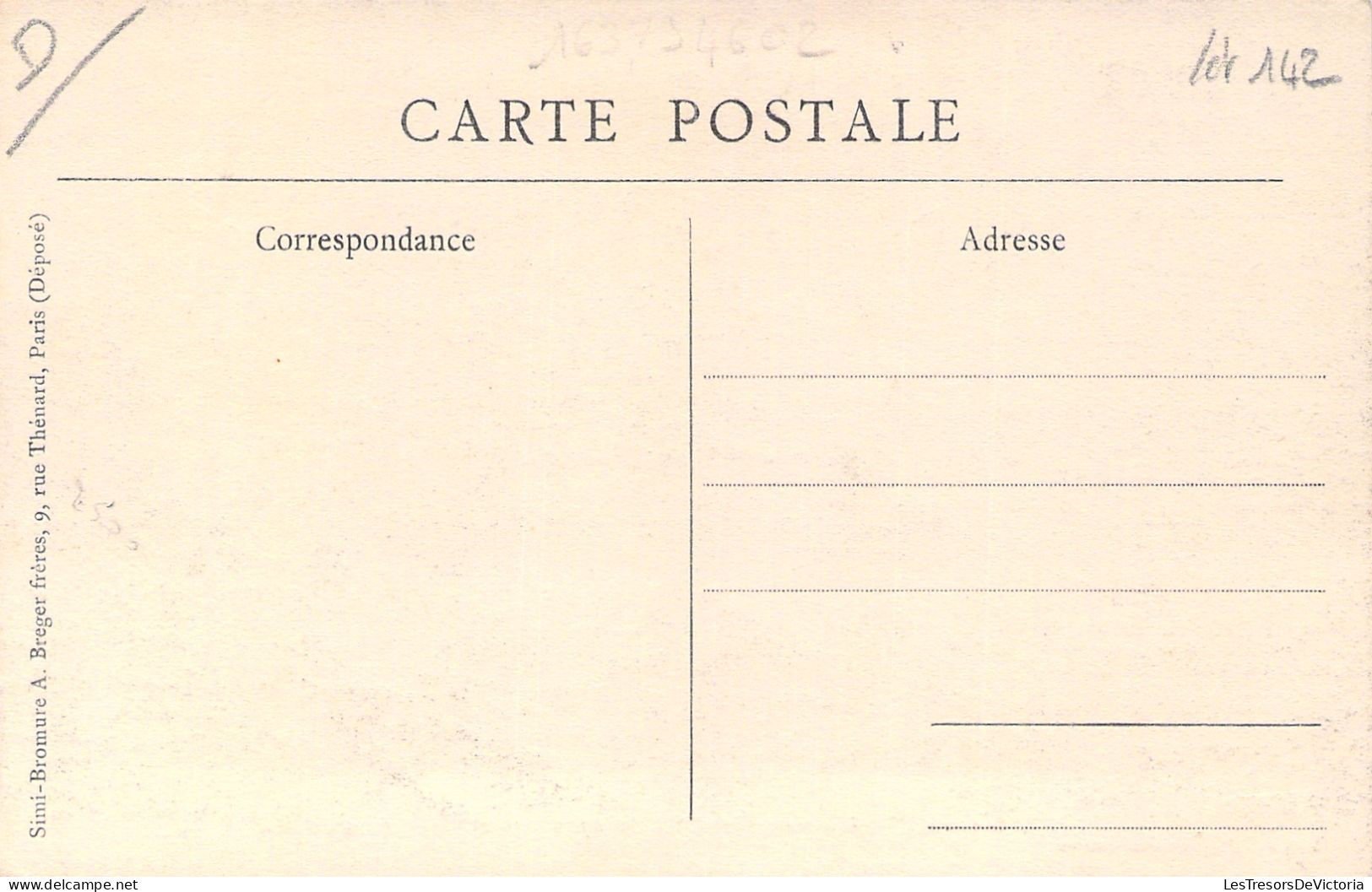 NOUVELLE CALEDONIE - Noumea - Vallée Du Génie Et Caserne D'infanterie - Carte Postale Ancienne - Nouvelle-Calédonie