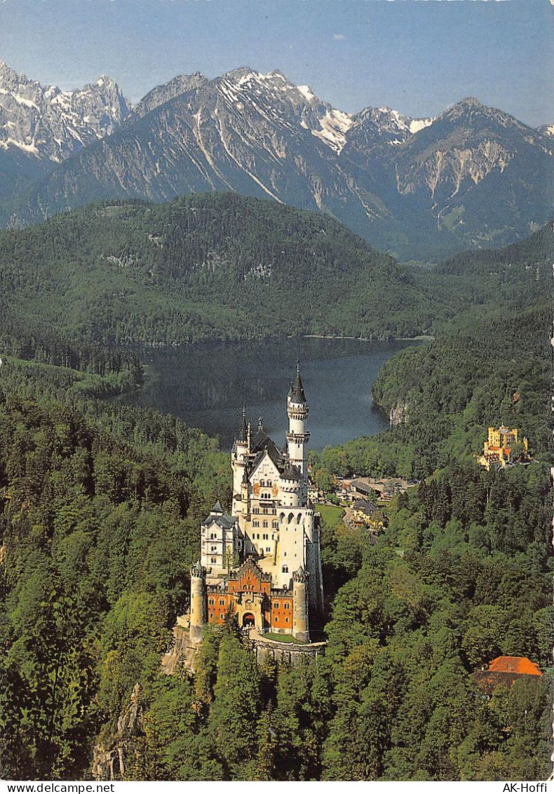 Königsschloß Neuschwanstein - Füssen