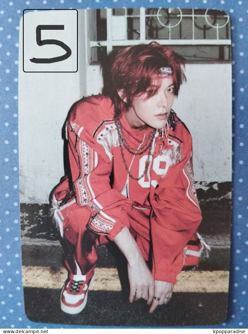 Photocard K POP Au Choix  NCT 127 2024 Season's Greetings Yuta - Varia