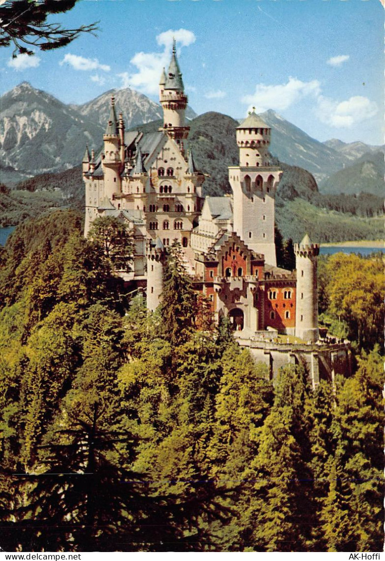 Königsschloß Neuschwanstein - Füssen