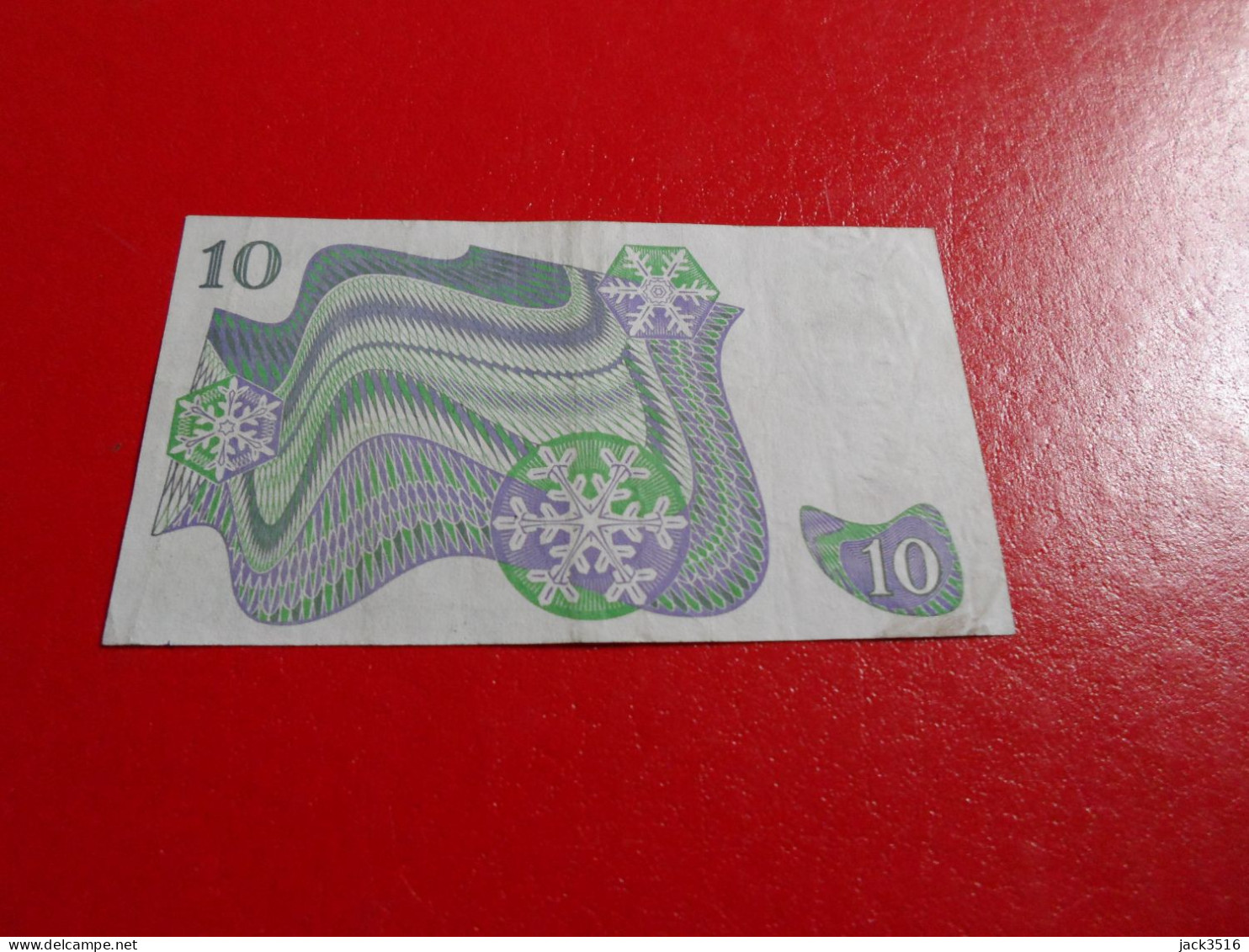 Suede: 1 Billet De 10 Kroner 1985 - Sweden