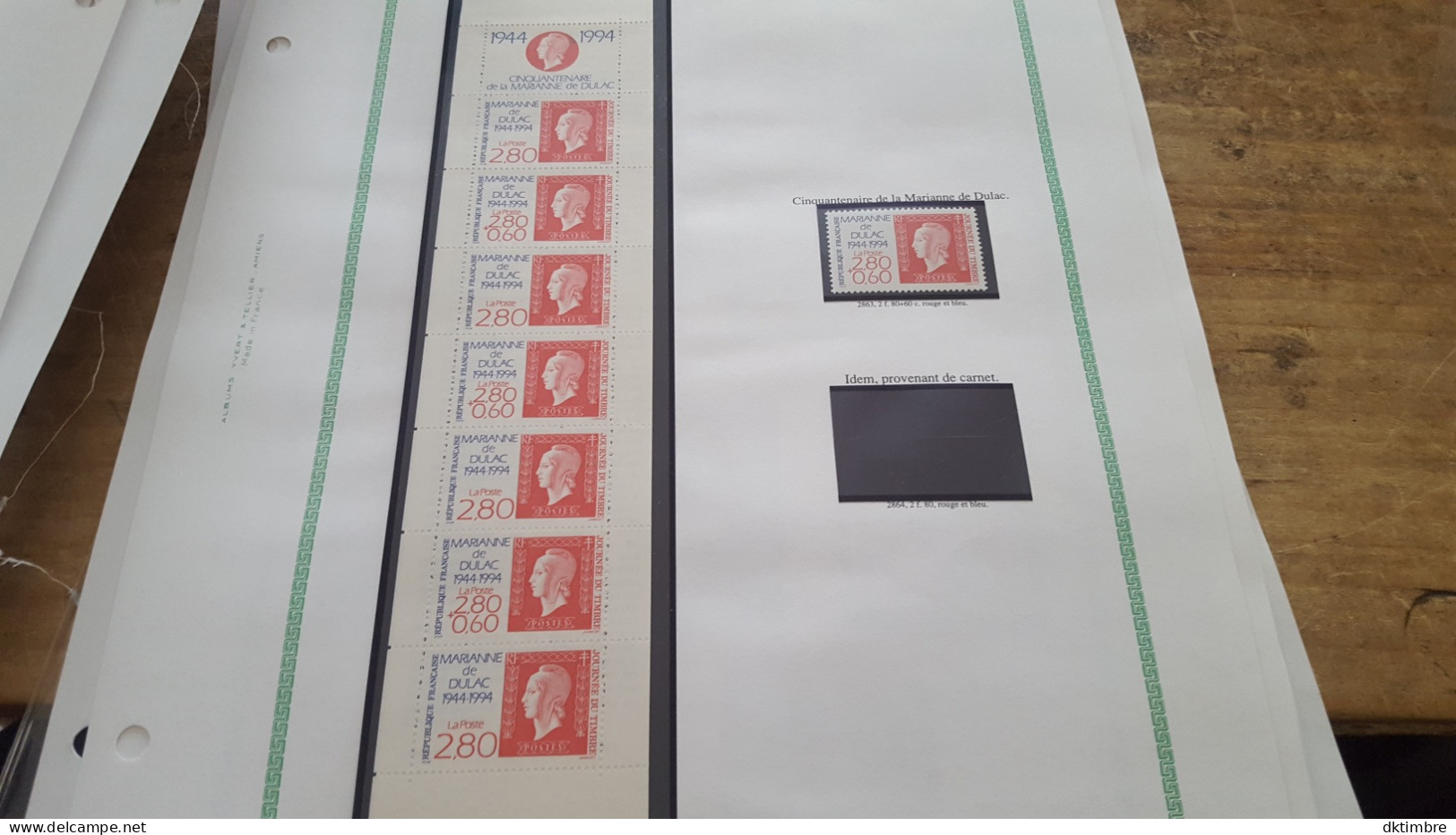 LOT660812 TIMBRE DE FRANCE NEUF**  EXTRAIT 1994 BLOC - Unused Stamps