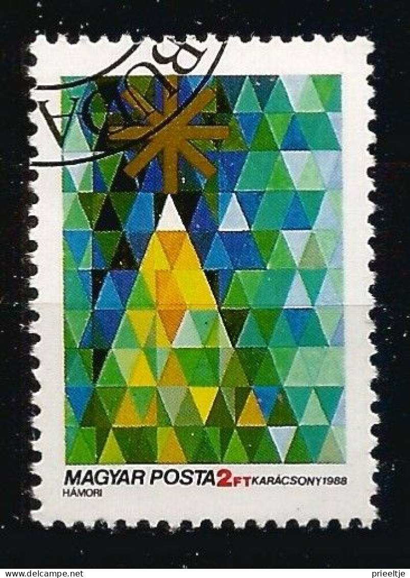 Hungary 1988 Christmas Y.T. 3187 (0) - Used Stamps