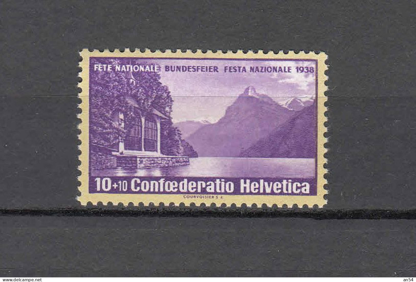 1938/39  PP  N°B1y - B2   NEUFS**    CATALOGUE  SBK - Ungebraucht