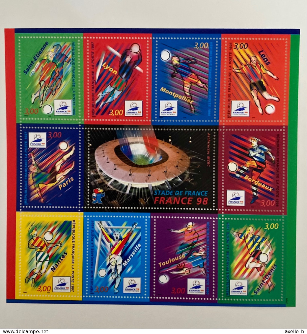 Stade De France France 98_neuf - Unused Stamps
