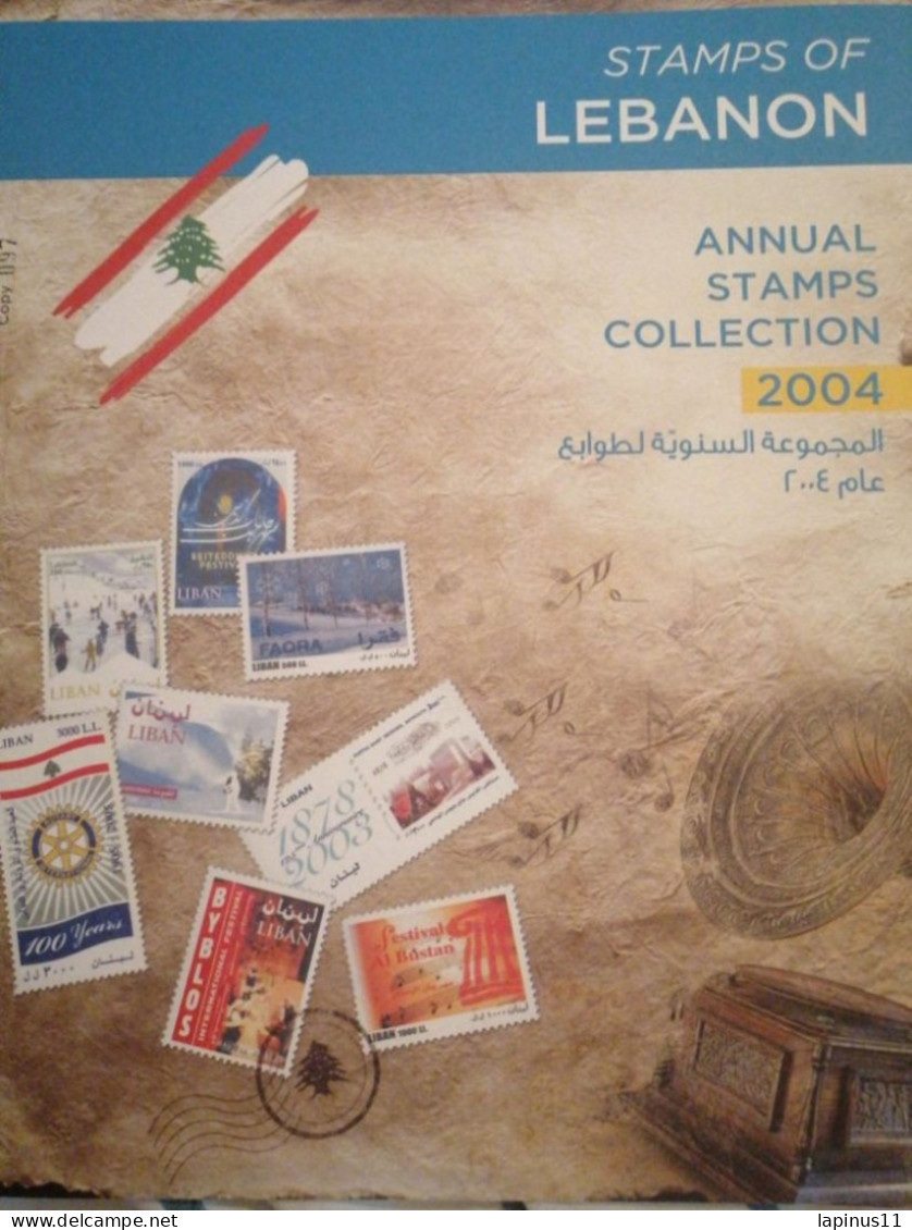 Lebanon Lebanon Folder Year 2004 - Lebanon