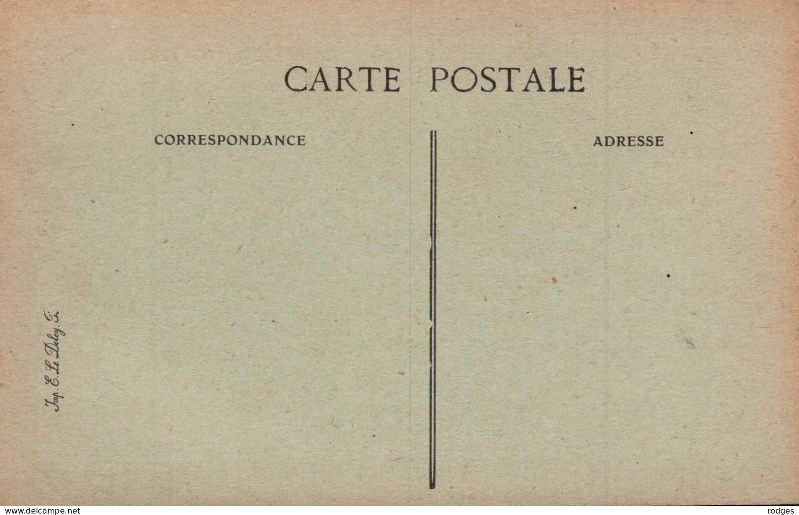 50 , Cpa  PONTORSON , 35 , La Gare  (11846) - Pontorson