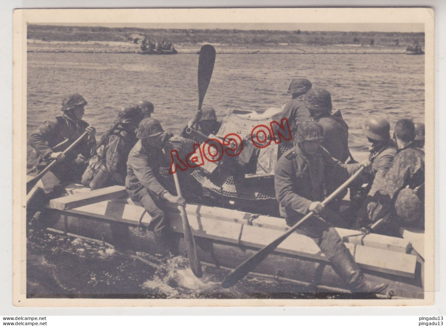 Fixe WW2 Unsere Waffen .. Pak Setzt über Einen Kanal Carte Propagande Propaganda - Guerre 1939-45