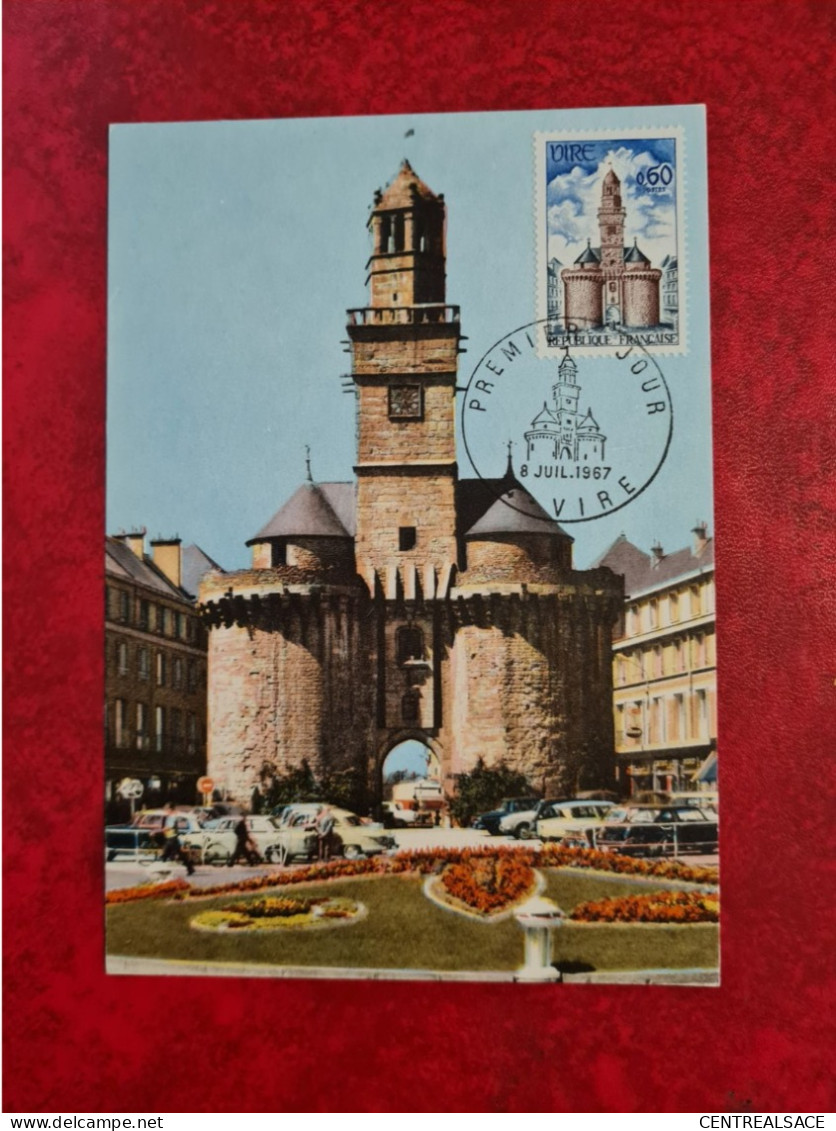 FDC 1967 MAXI   VIRE PORTE DE L'HORLOGE - Zonder Classificatie