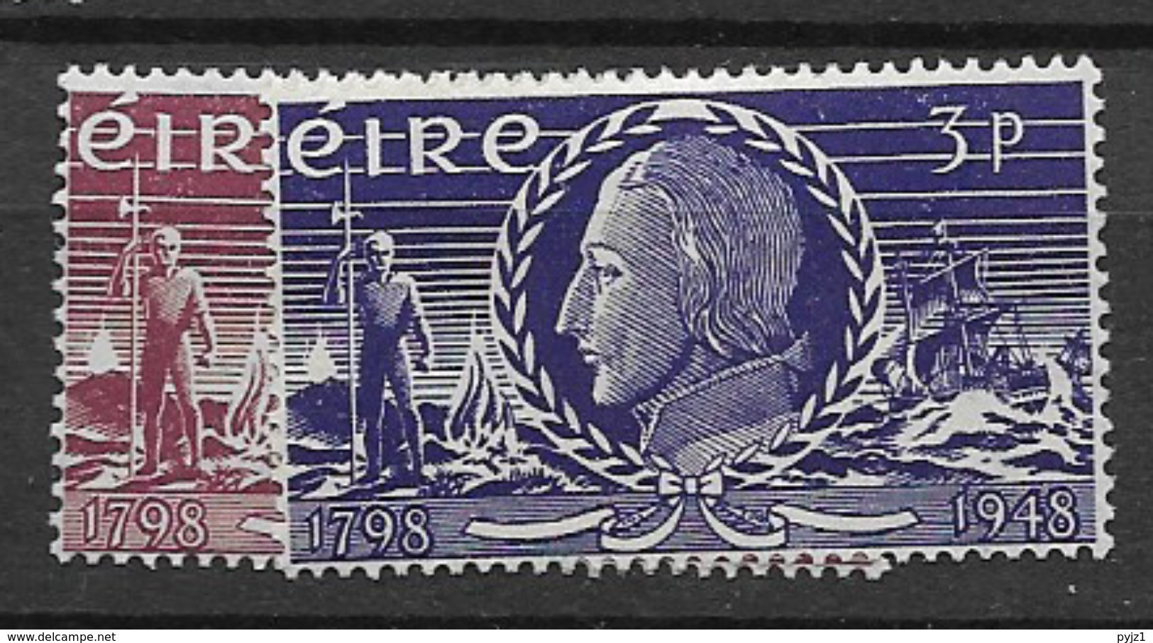 1948 MH Ireland - Nuevos