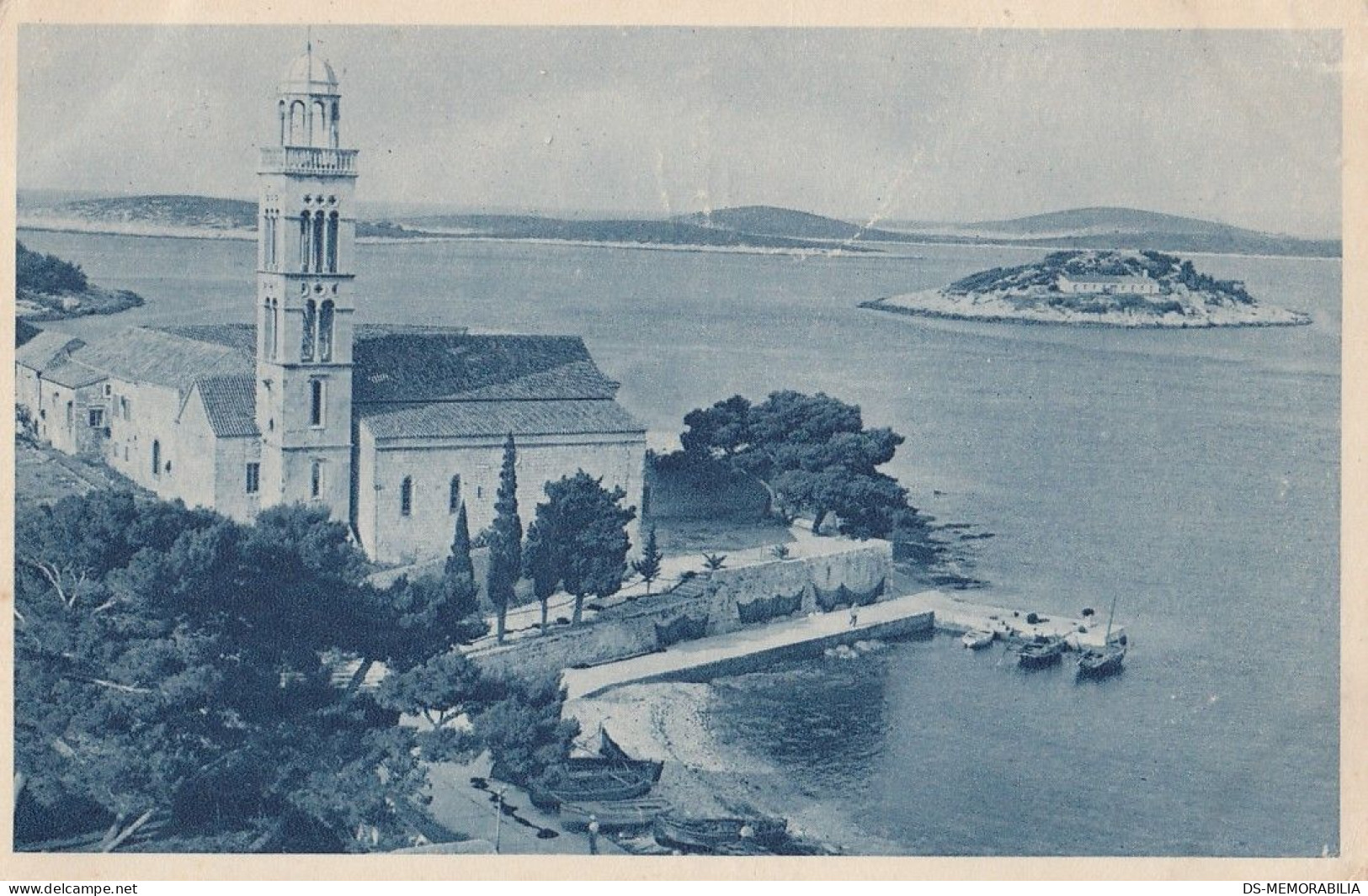 Hvar - Franjevački Samostan 1936 - Croacia