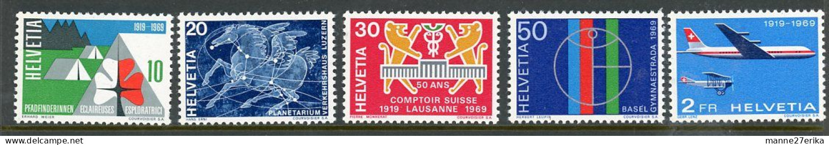 -Switzerland MNH 1969 - Used Stamps