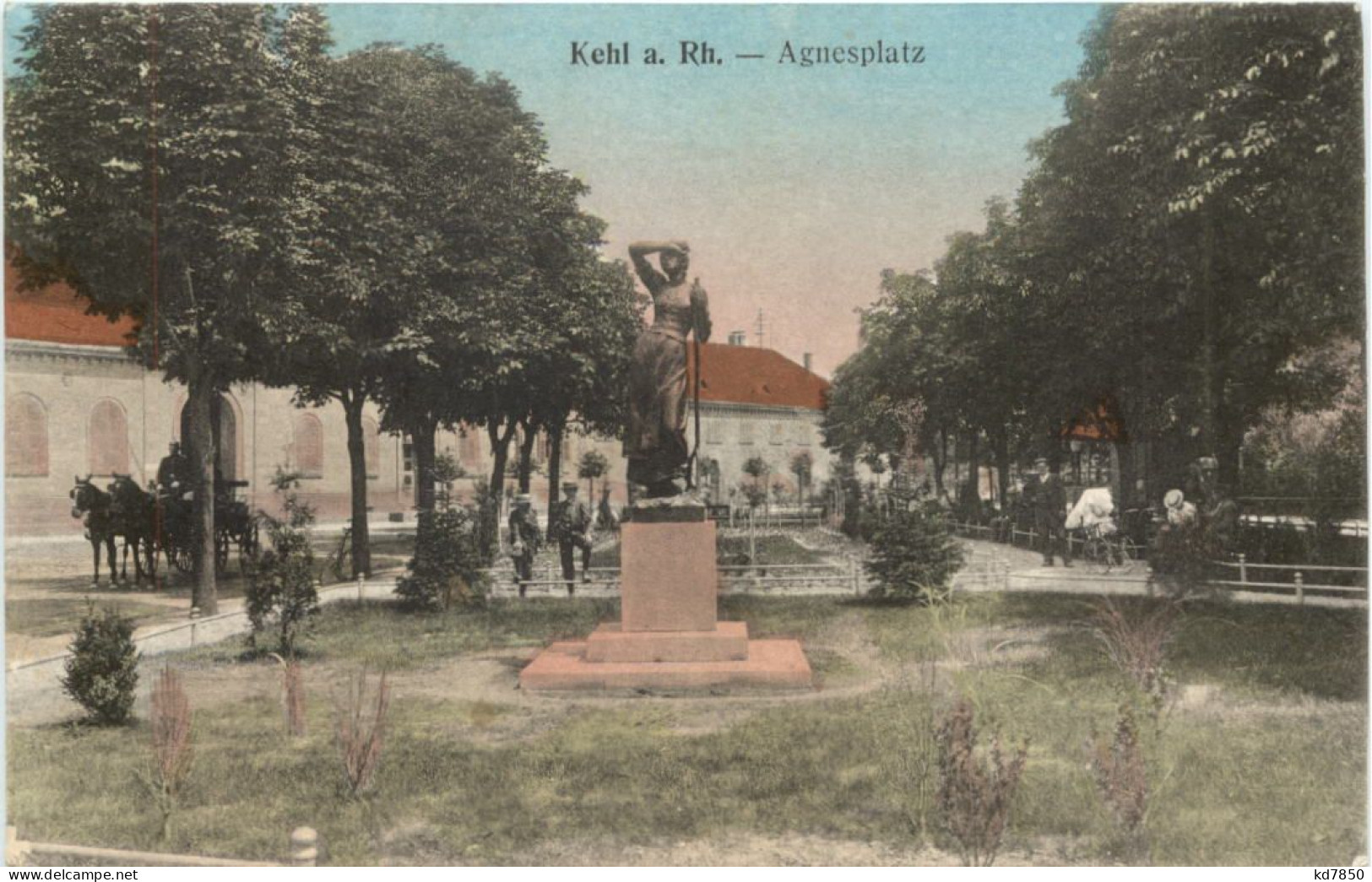 Kehl Am Rhein - Agnesplatz - Kehl