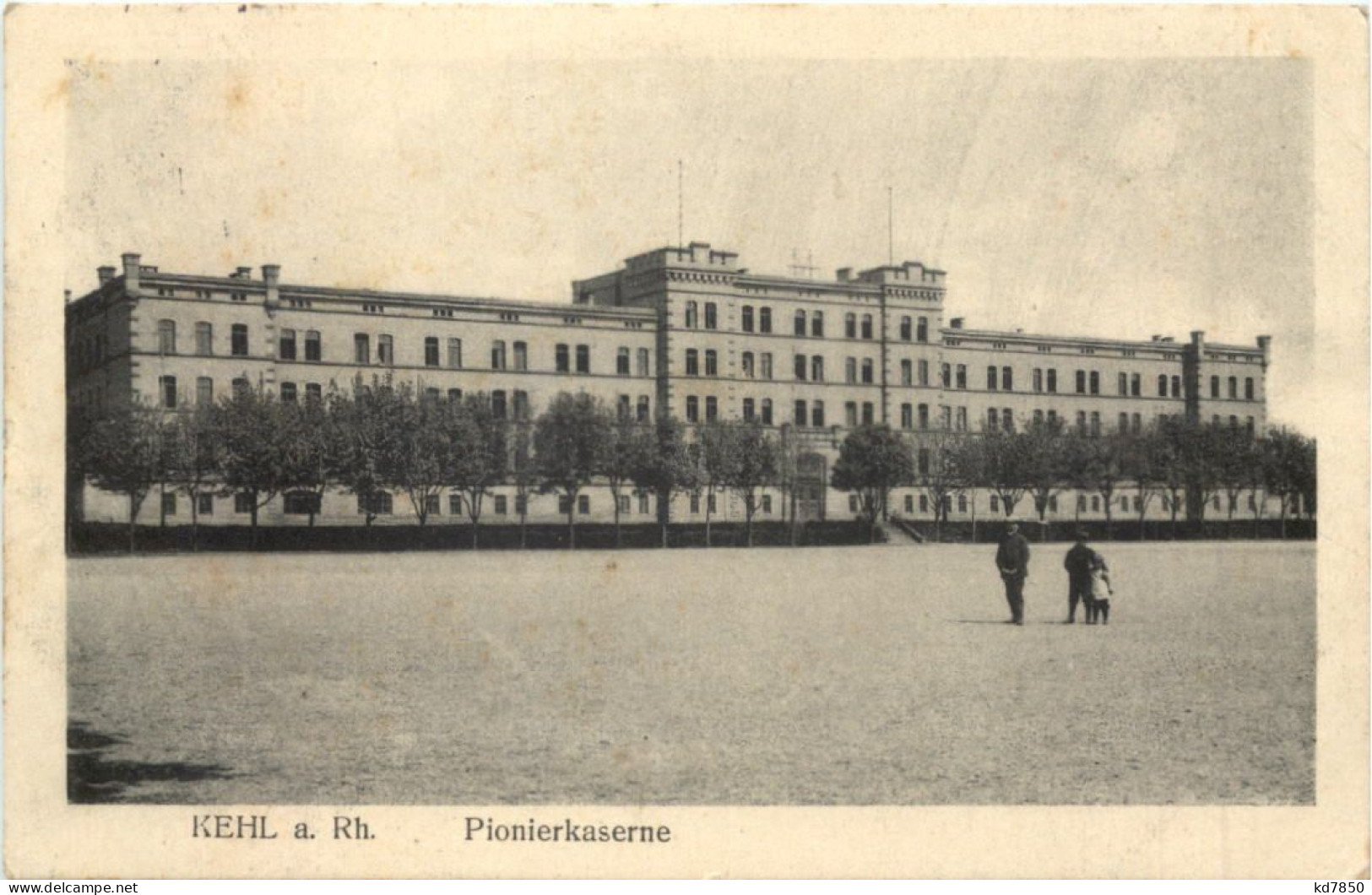 Kehl Am Rhein - Pionierkaserne - Kehl