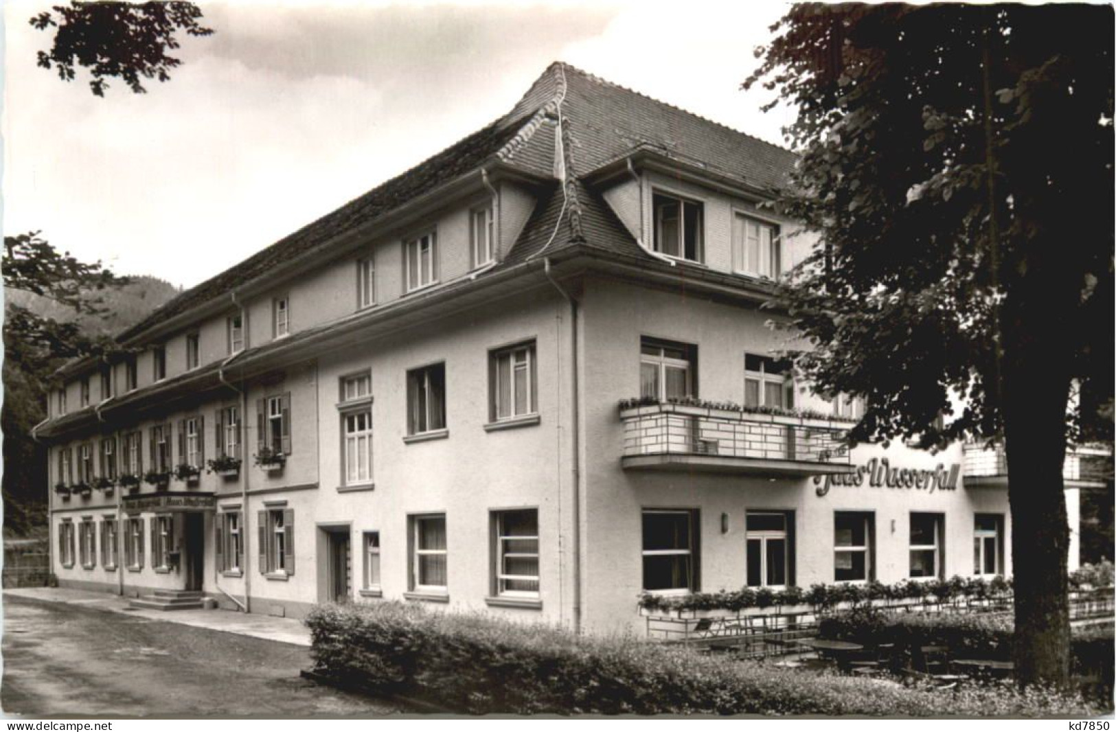 Lierbach - Erholungsheim Der Deutschen Post Gewerkschaft - Oppenau - Oppenau