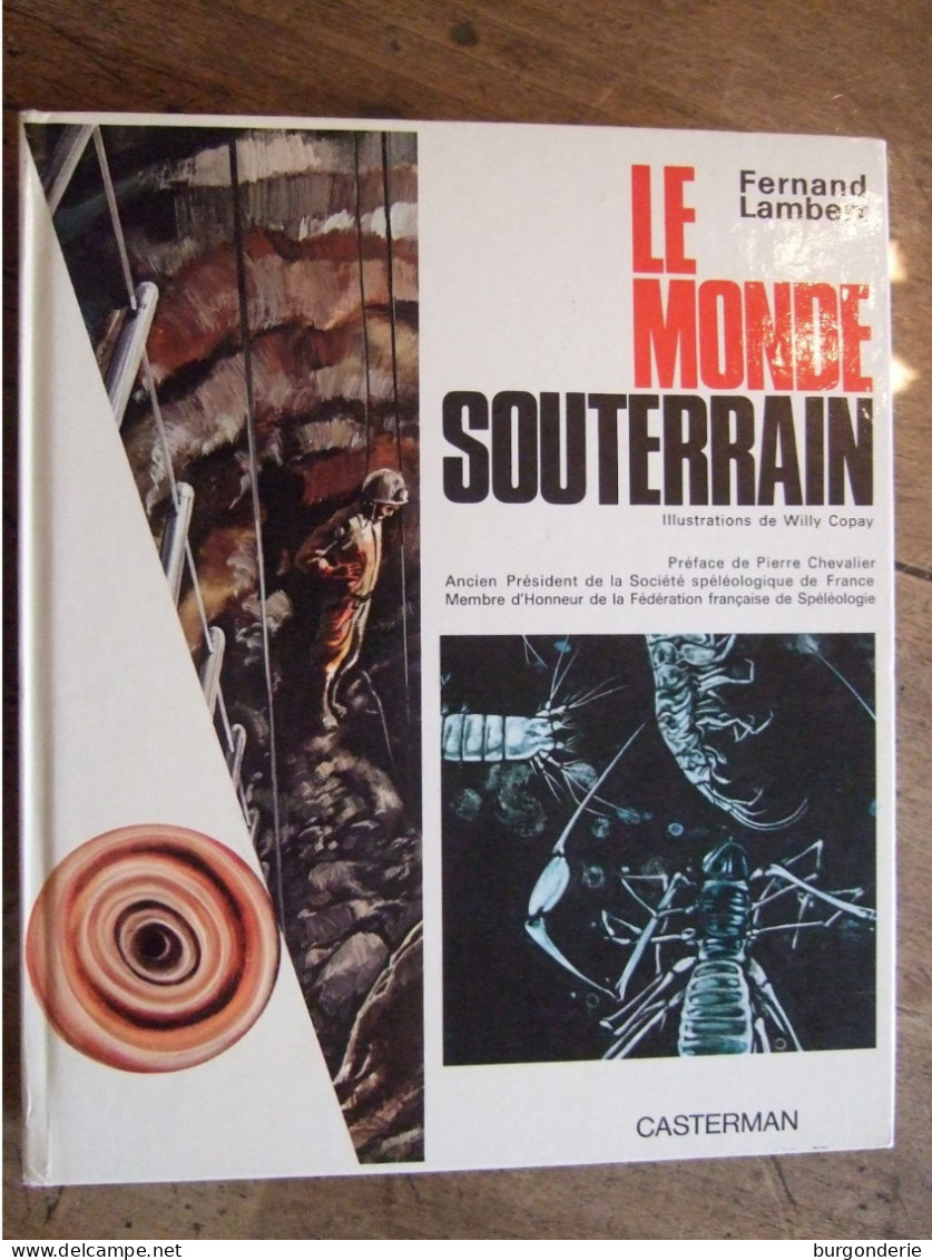 LE MONDE SOUTERRAIN / FERNAND LAMBERT / CASTERMAN  / 1970 - Natur