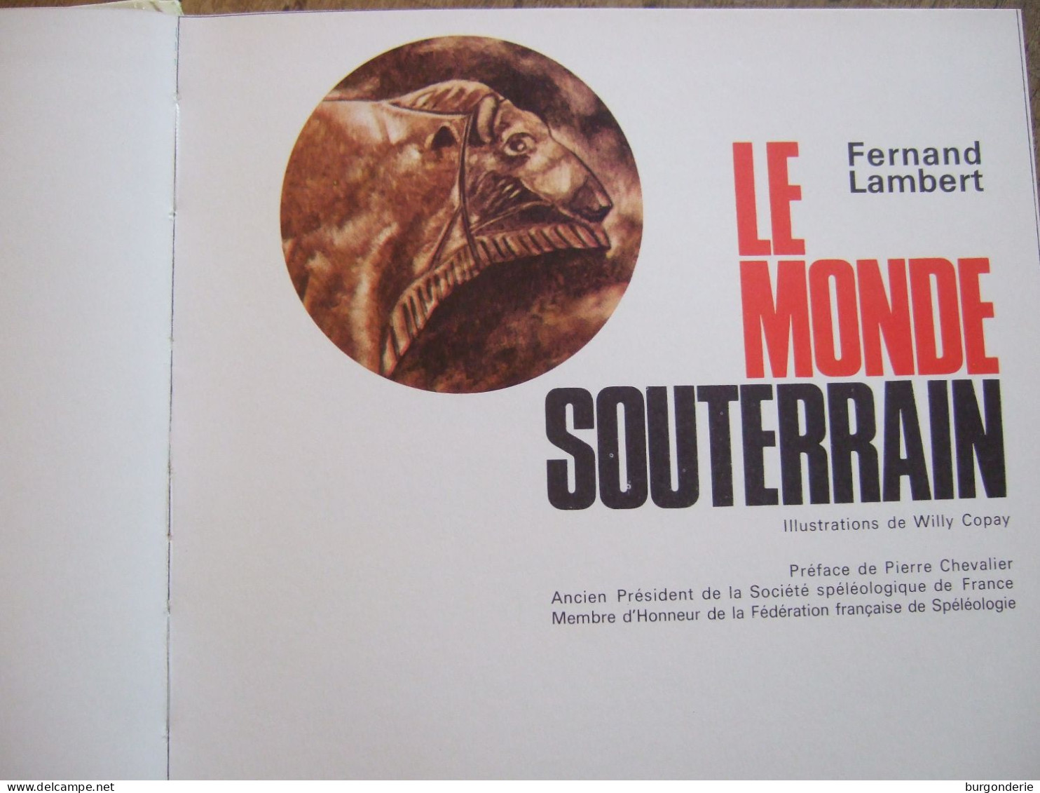 LE MONDE SOUTERRAIN / FERNAND LAMBERT / CASTERMAN  / 1970 - Natur