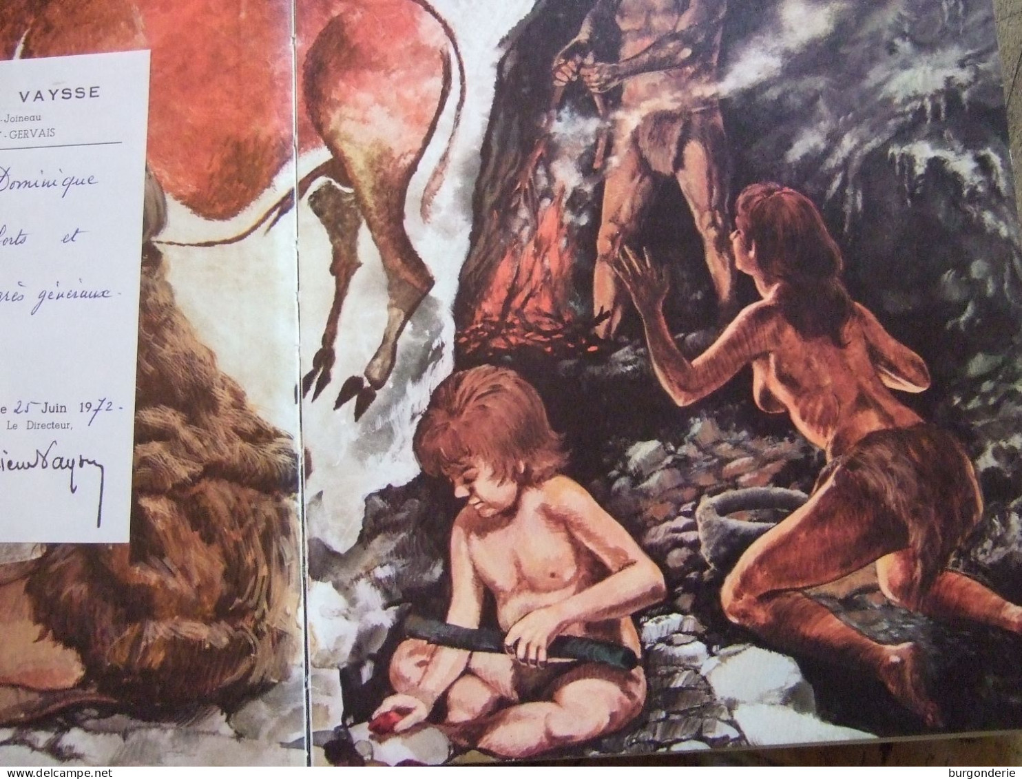 LE MONDE SOUTERRAIN / FERNAND LAMBERT / CASTERMAN  / 1970 - Nature