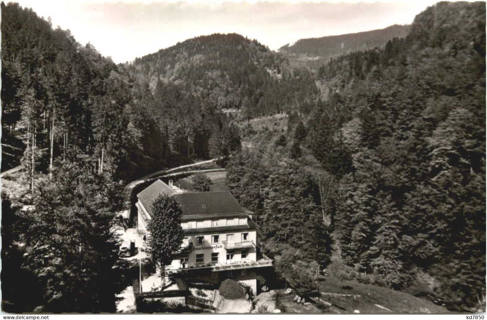 Lierbach - Erholungsheim Der Deutschen Post Gewerkschaft - Oppenau - Oppenau