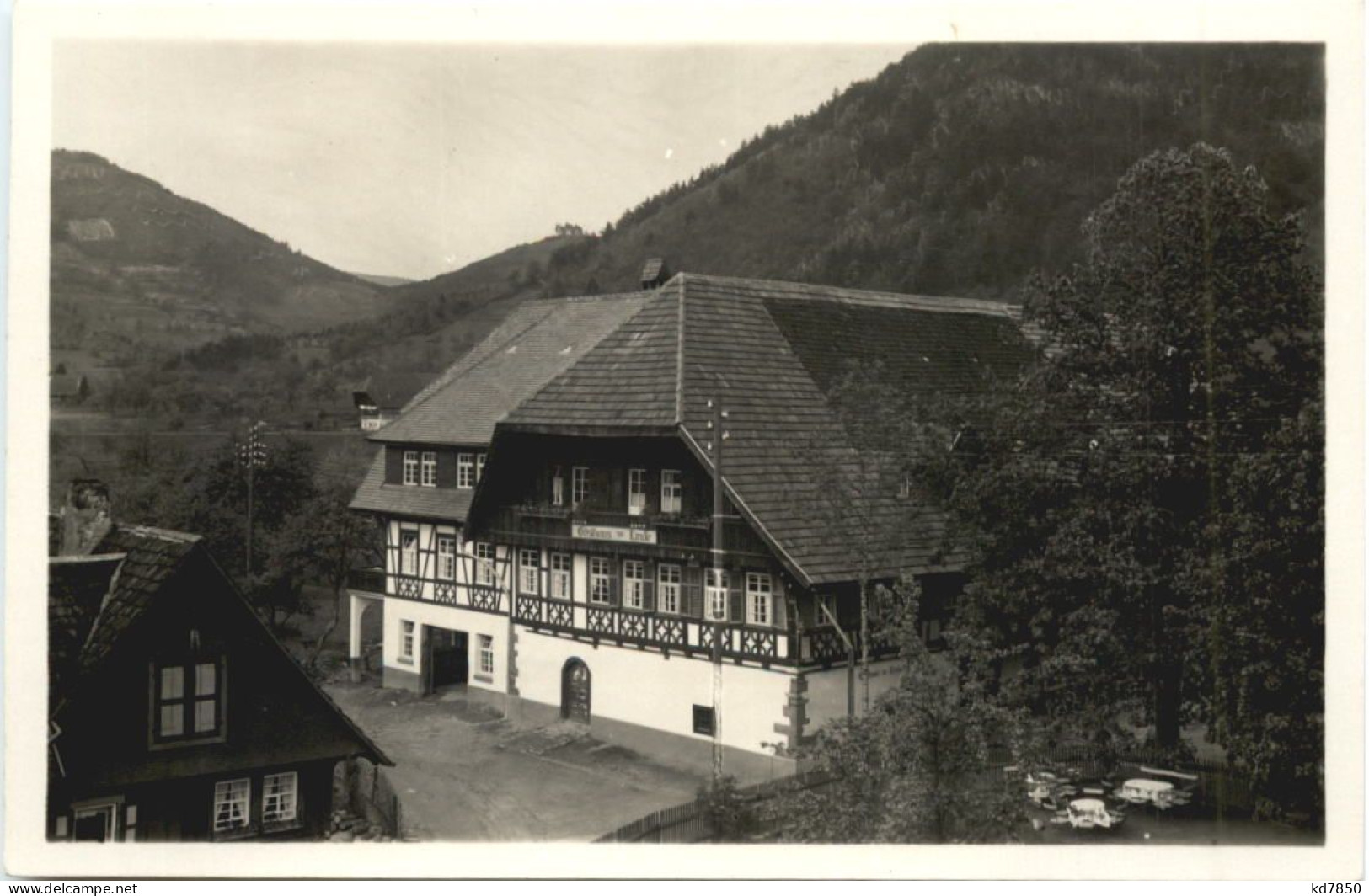 Gutach An Der Schwarzwaldbahn - Gasthof Pension Zur Linde - Gutach (Breisgau)