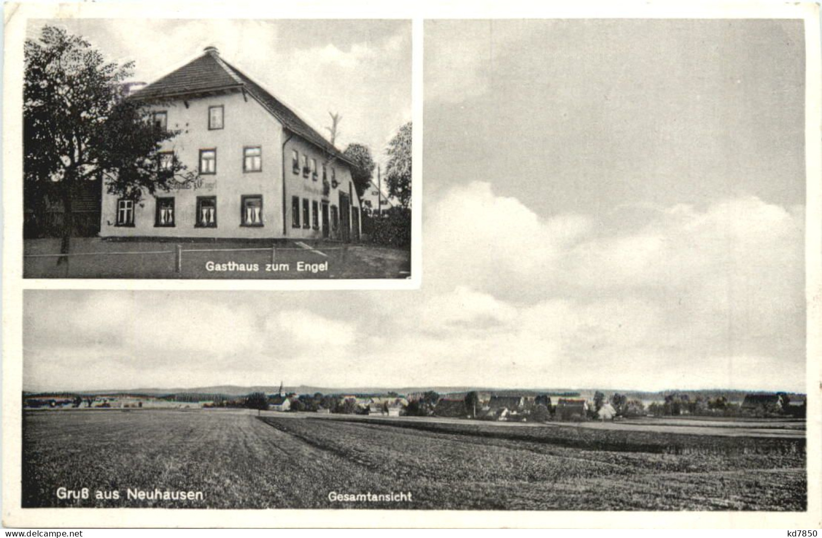 Gruss Aus Neuhausen - Gasthaus Zum Engel - Engen - Konstanz