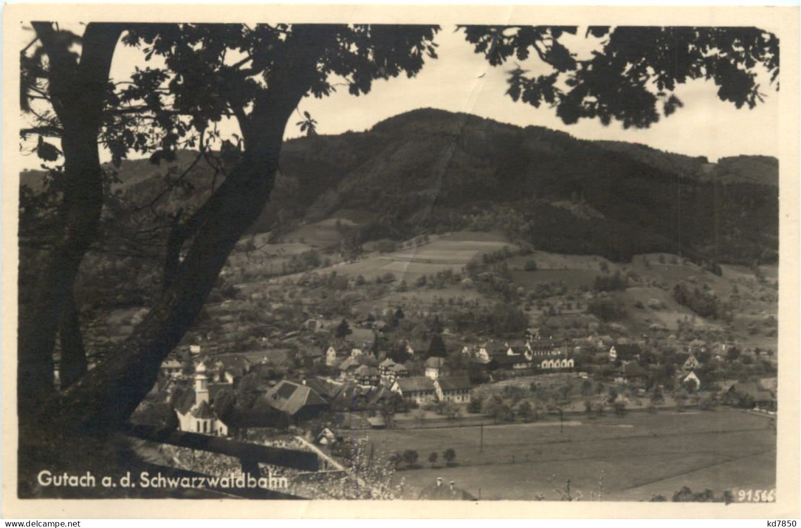 Gutach An Der Schwarzwaldbahn - Gutach (Breisgau)